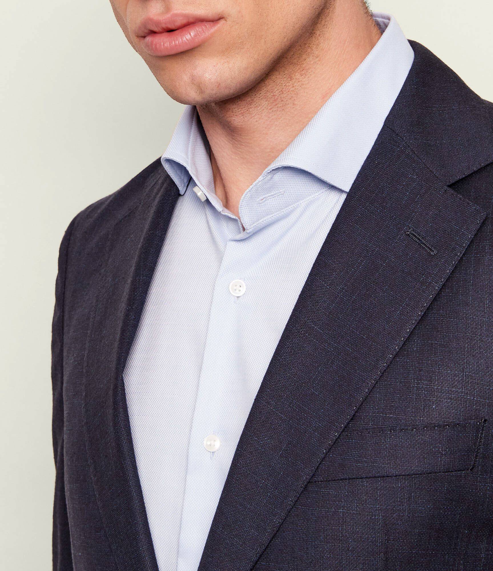 BOSS BLACK Sacou C-Huge-261 | Slim Fit cu adaos de lână