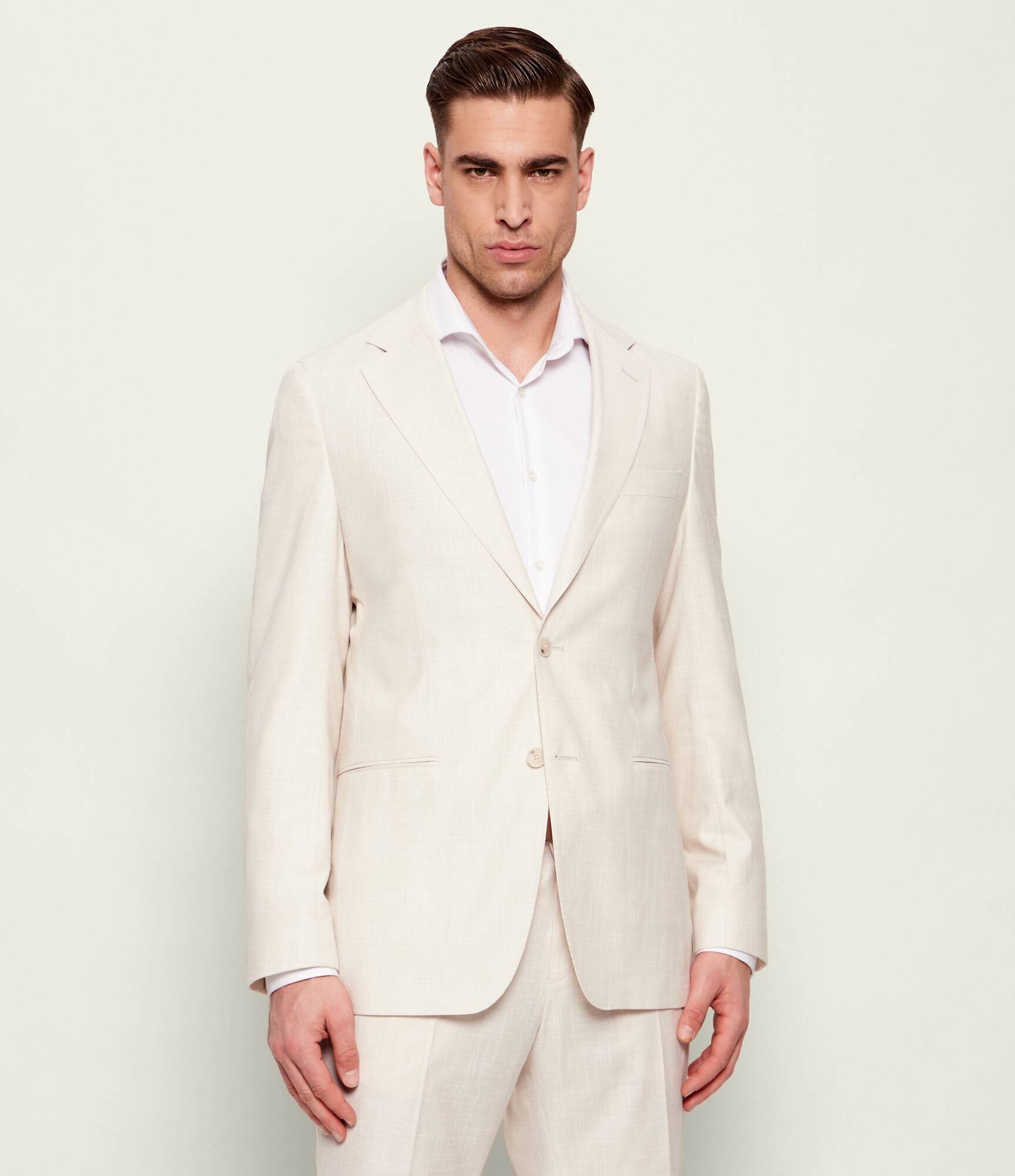 BOSS BLACK Sacou C-Huge-261 | Slim Fit cu adaos de lână