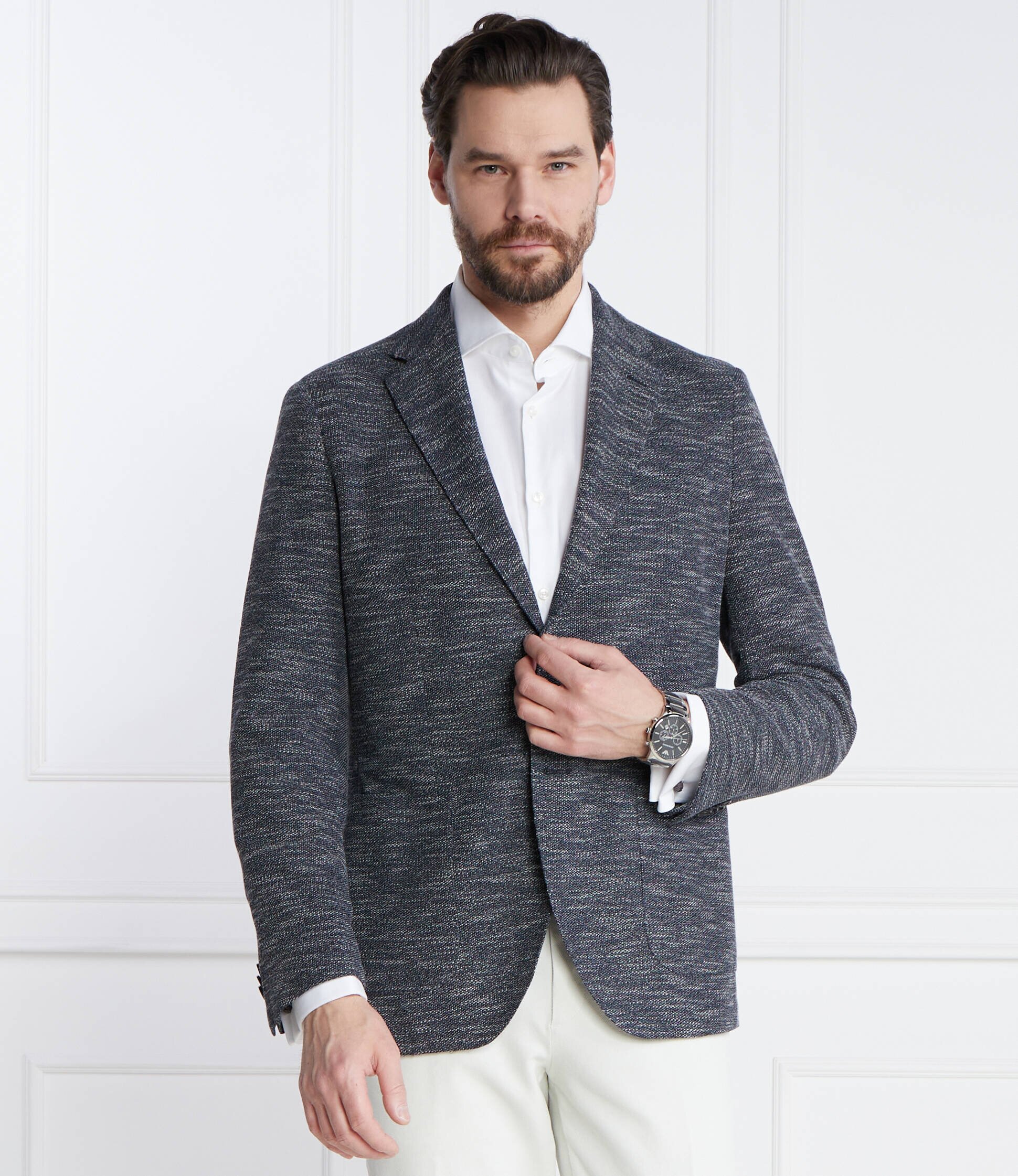 BOSS BLACK Sacou C-Jaye-J-241 | Regular Fit