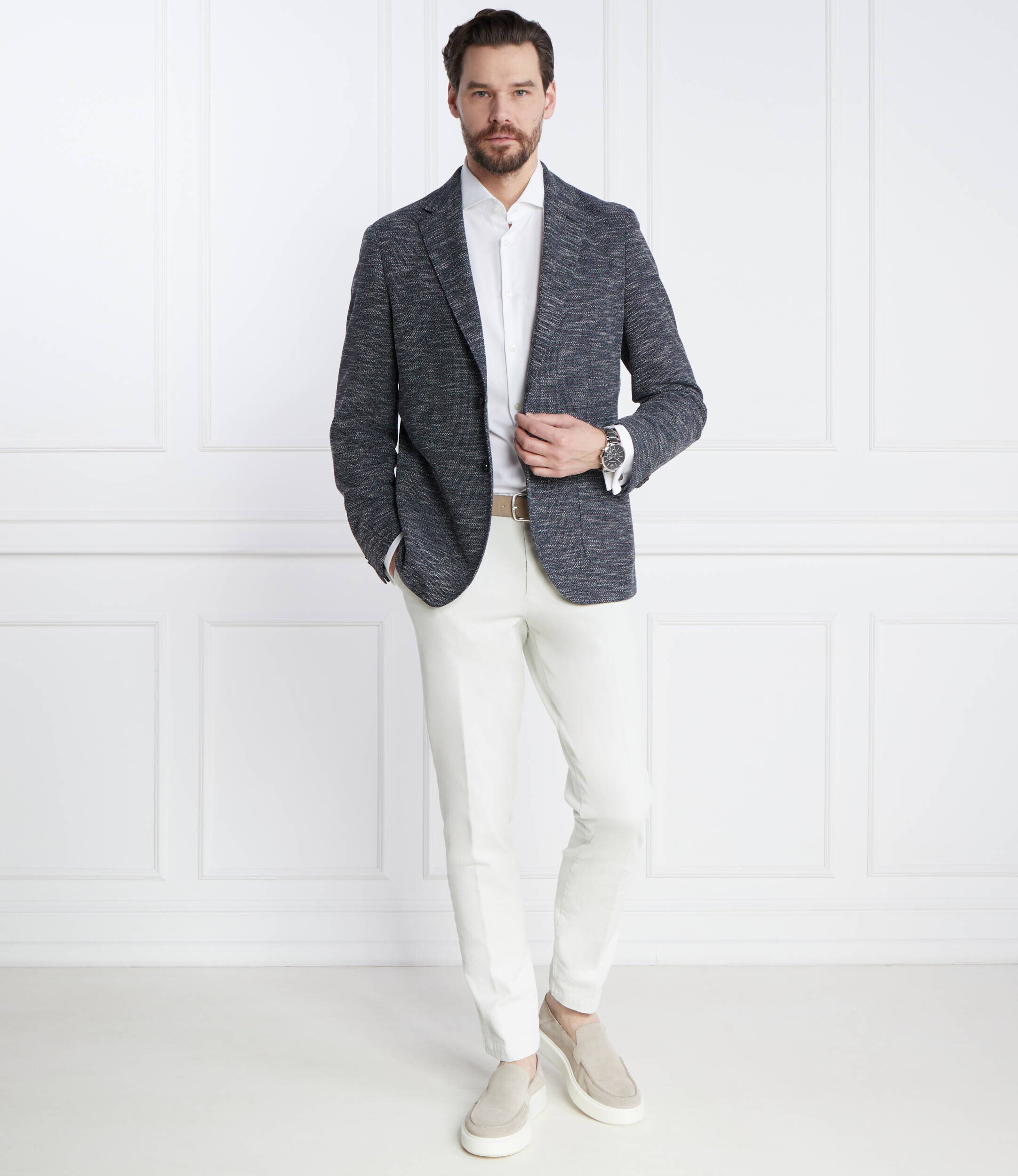BOSS BLACK Sacou C-Jaye-J-241 | Regular Fit
