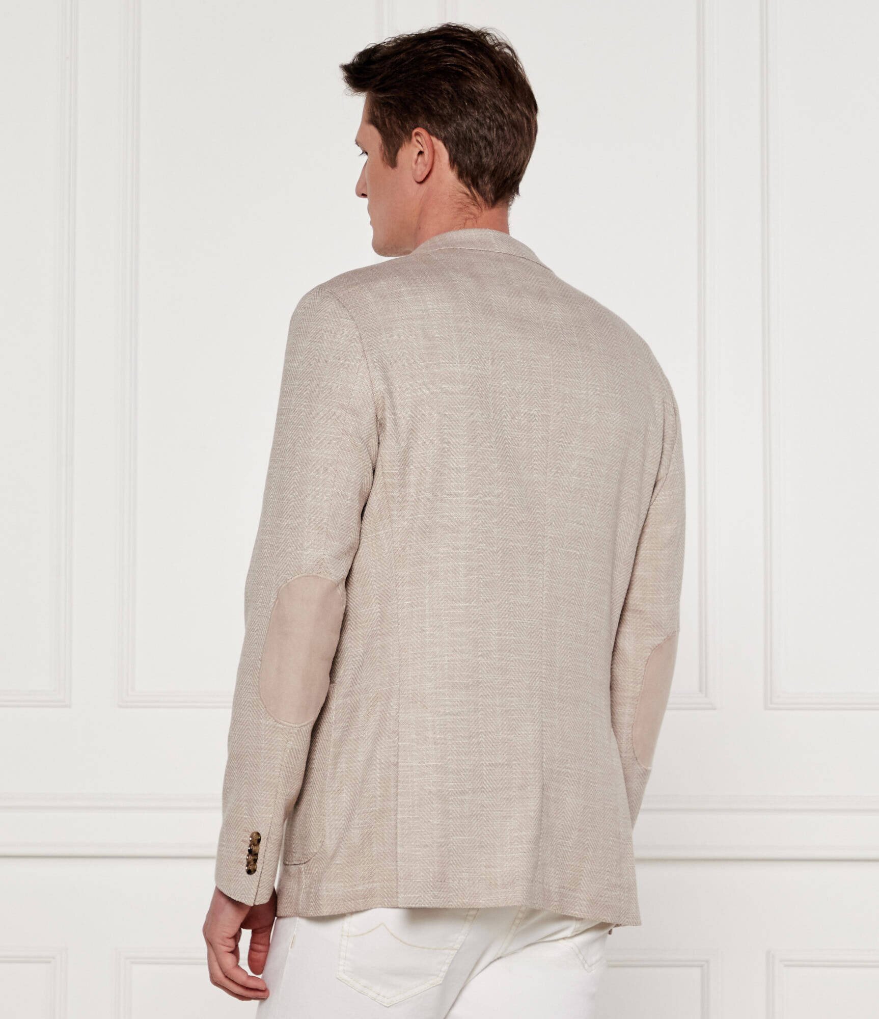 BOSS BLACK Sacou C-Jaye | Regular Fit | cu adaos de in