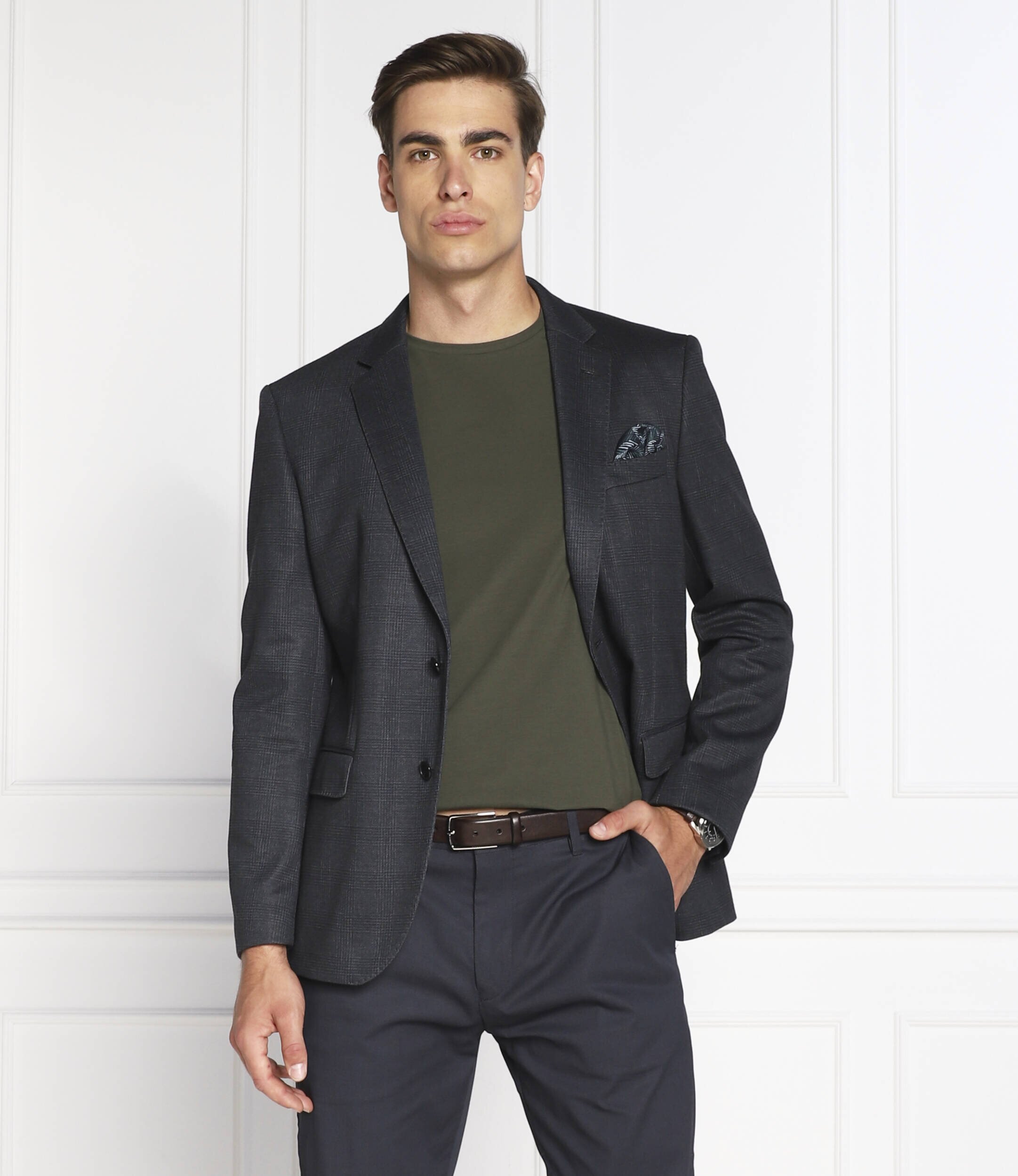 BOSS BLACK Sacou H-Huge-J-Soft-MM-224 | Slim Fit