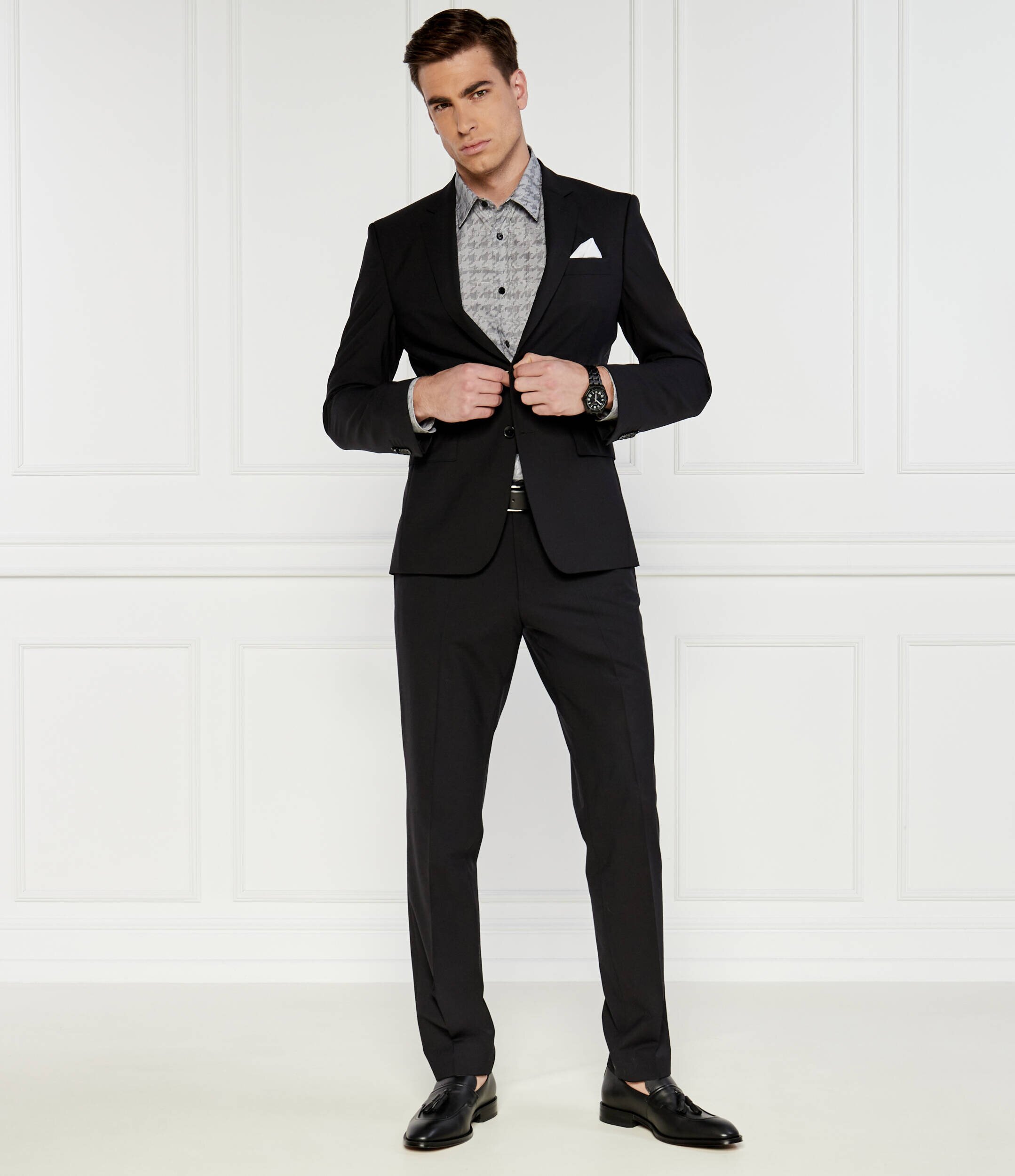 BOSS BLACK Sacou H-Huge | Slim Fit