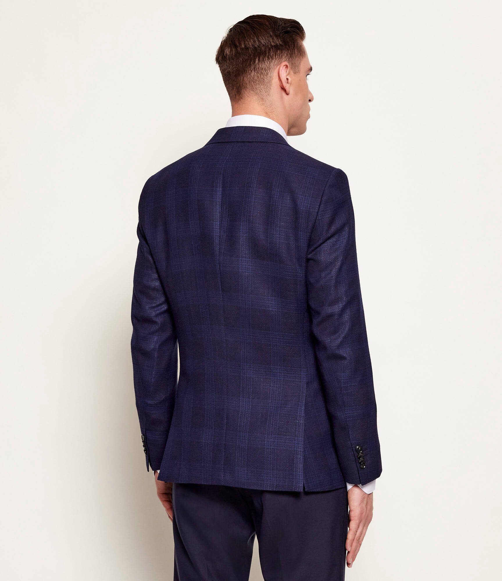 BOSS BLACK Sacou H-Hutson-251 | Slim Fit cu adaos de lână