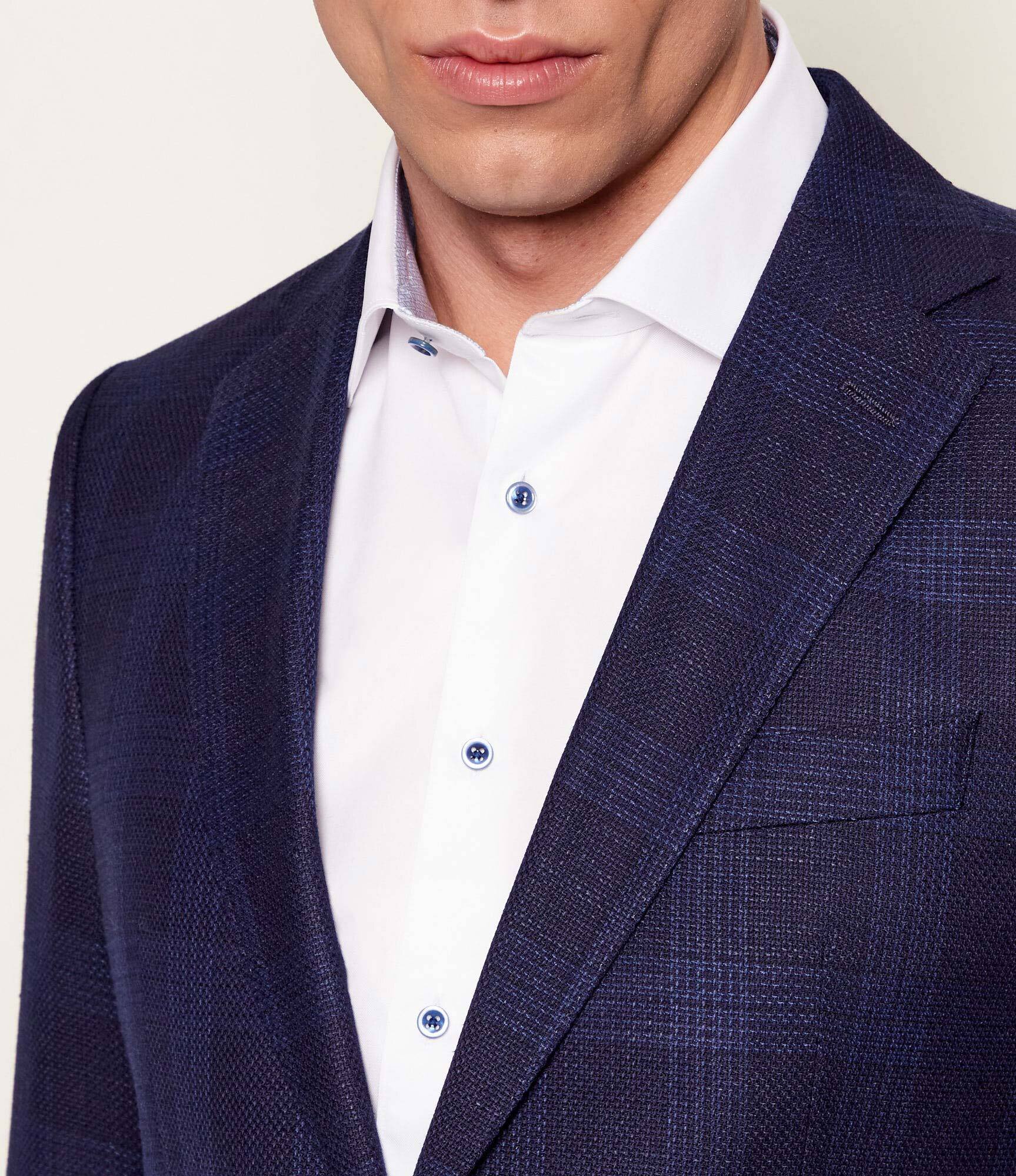 BOSS BLACK Sacou H-Hutson-251 | Slim Fit cu adaos de lână