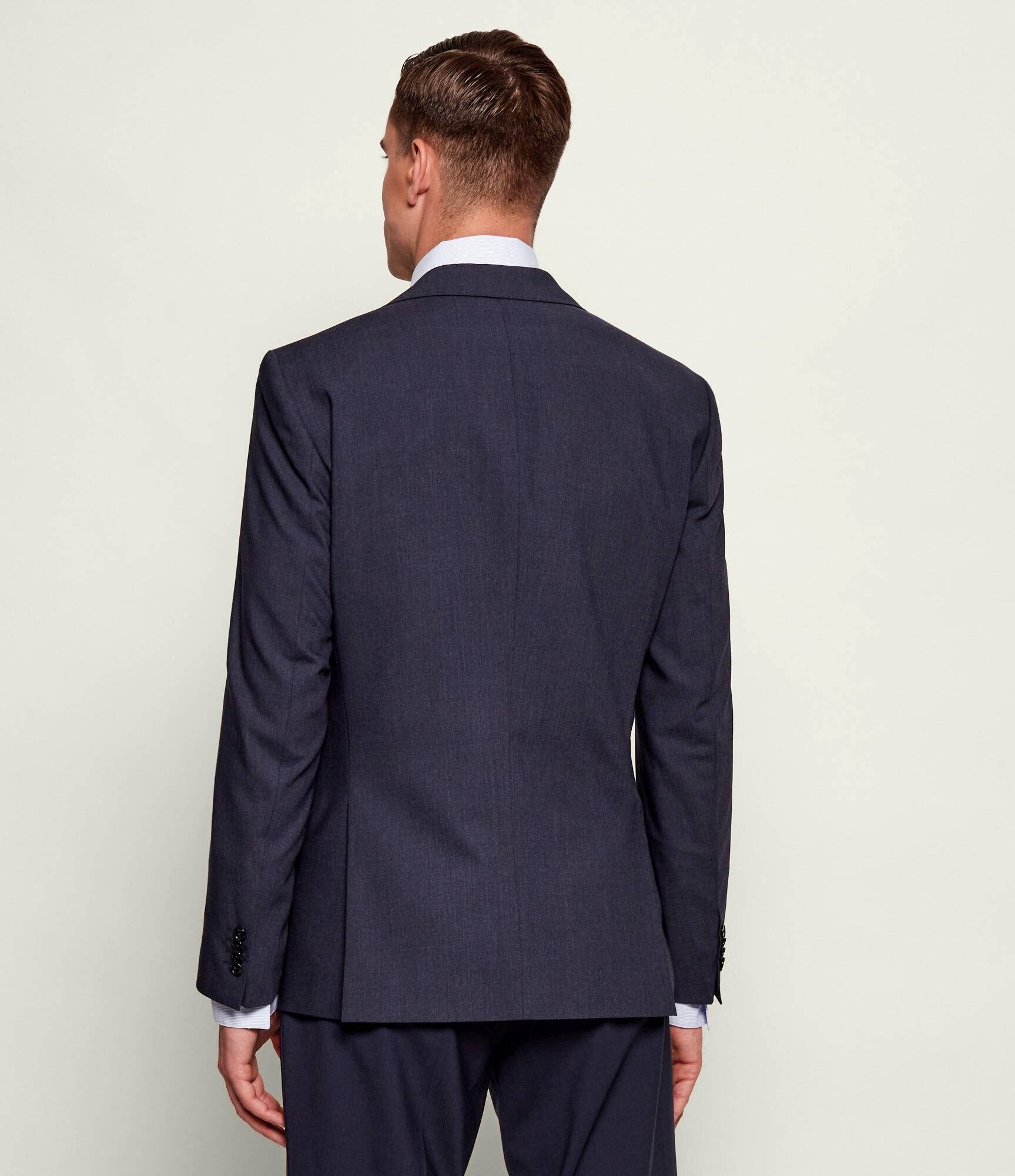 BOSS BLACK Sacou H-Hutson-251 | Slim Fit cu adaos de lână