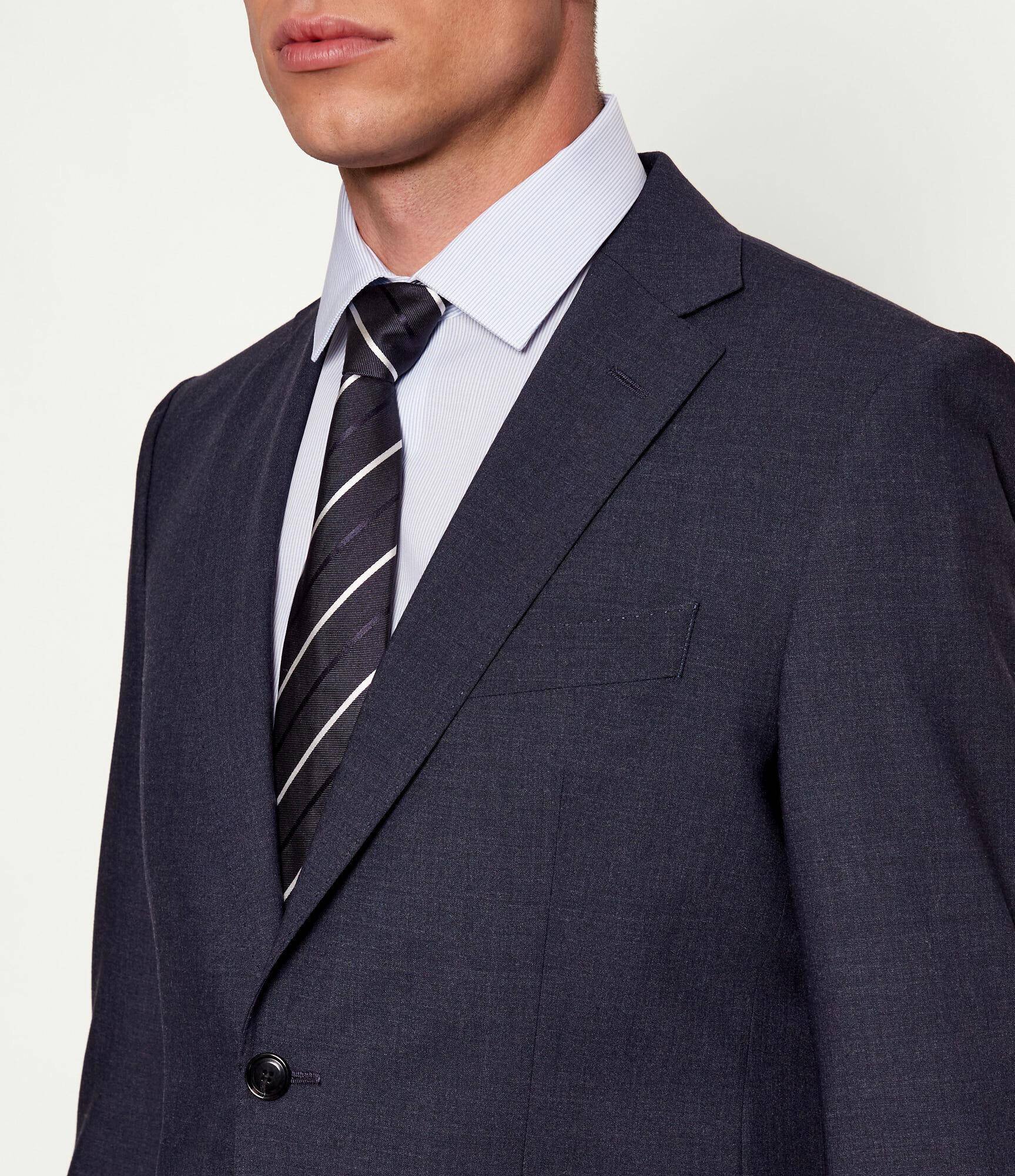 BOSS BLACK Sacou H-Hutson-251 | Slim Fit cu adaos de lână