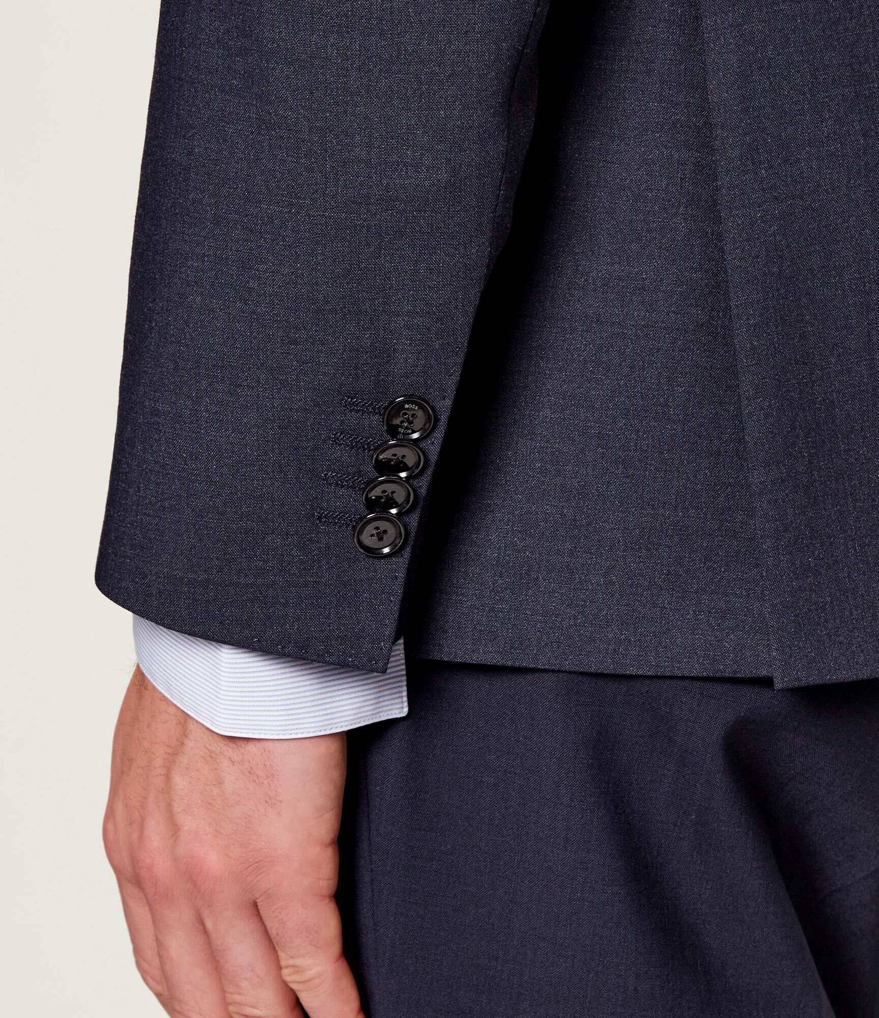 BOSS BLACK Sacou H-Hutson-251 | Slim Fit cu adaos de lână