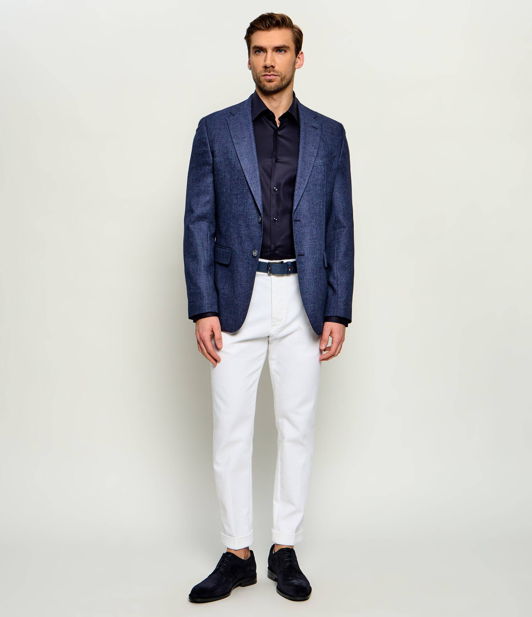 BOSS BLACK Sacou H-Hutson-262 | regular fit | cu adaos de in