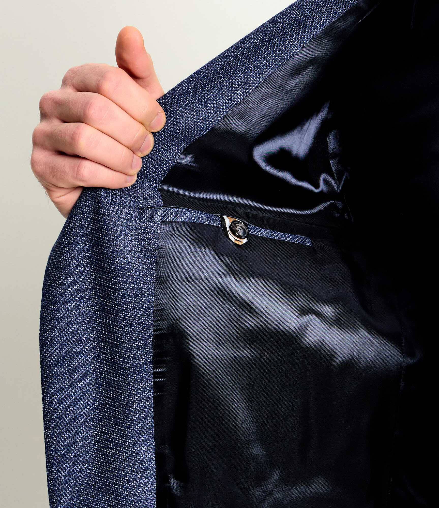 BOSS BLACK Sacou H-Hutson-262 | regular fit | cu adaos de in