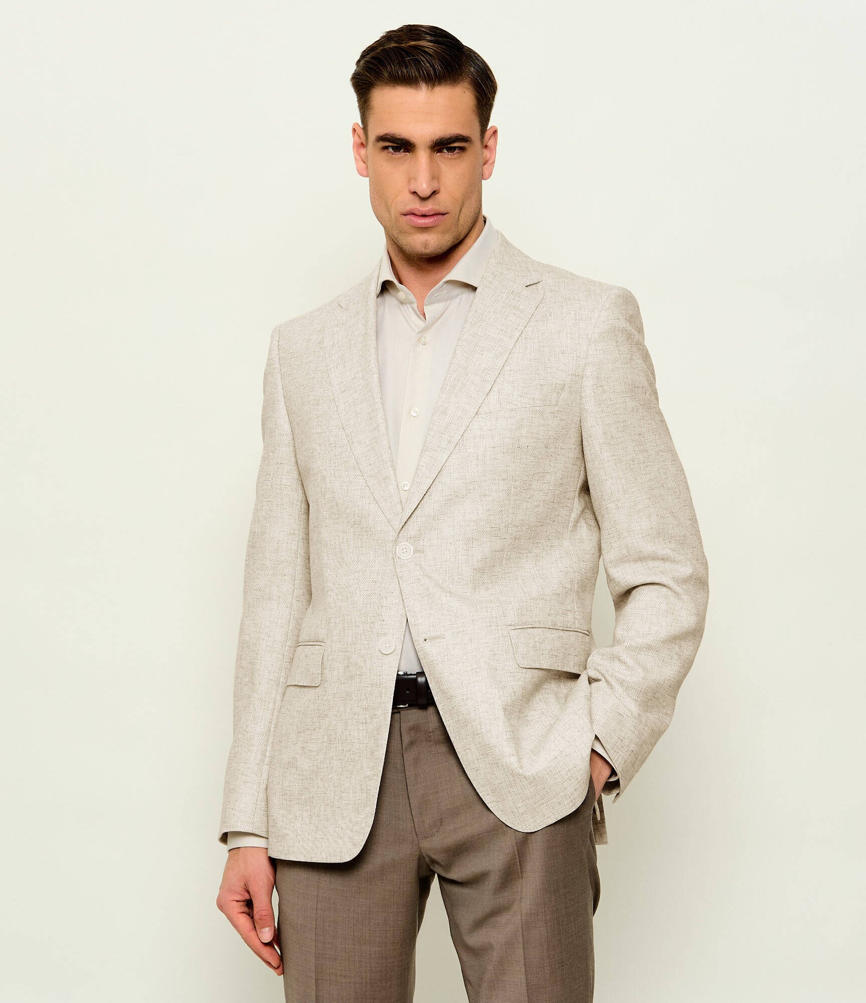 BOSS BLACK Sacou H-Hutson-262 | regular fit | cu adaos de in