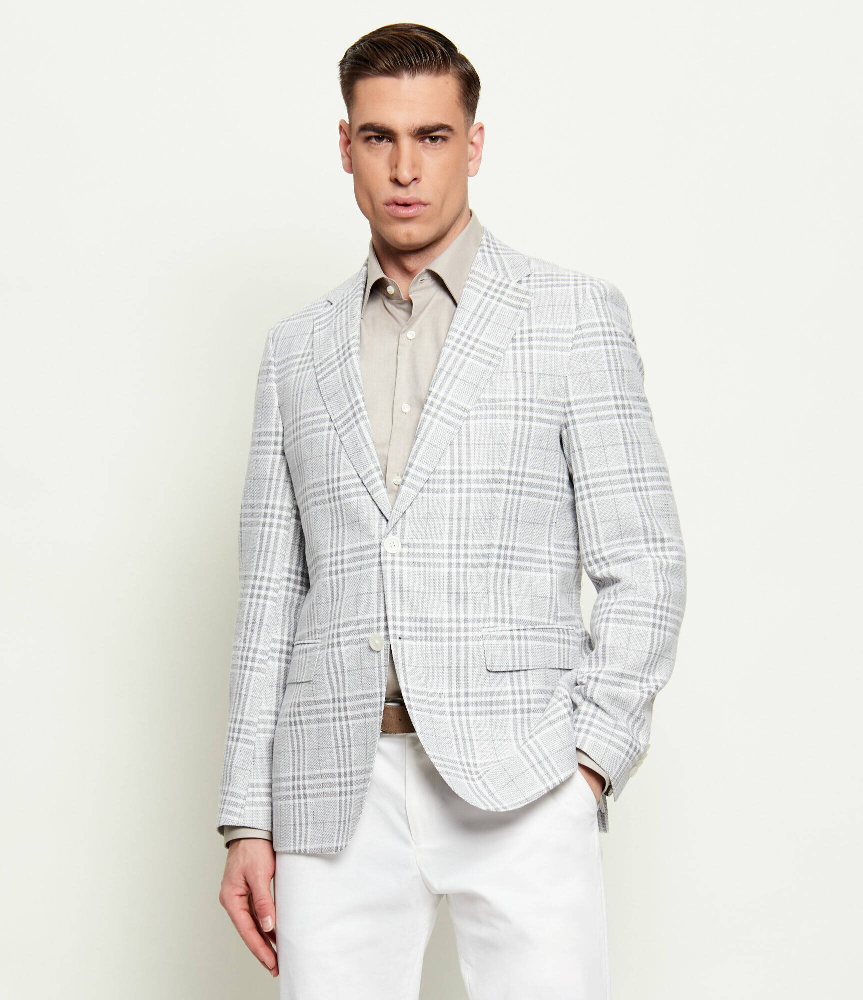 BOSS BLACK Sacou H-Hutson-262 | regular fit | cu adaos de in