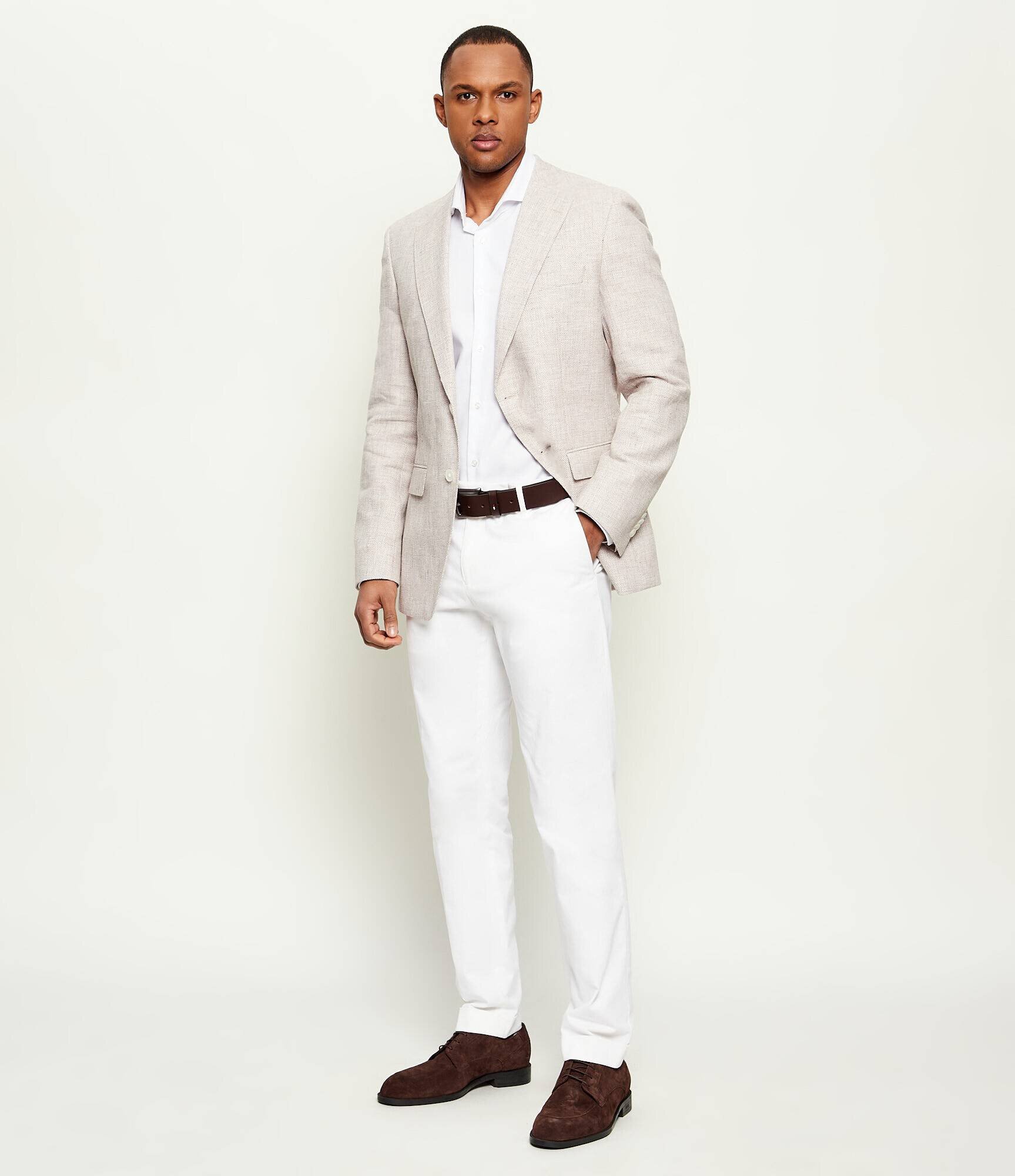 BOSS BLACK Sacou H-Hutson-262 | regular fit | cu adaos de in