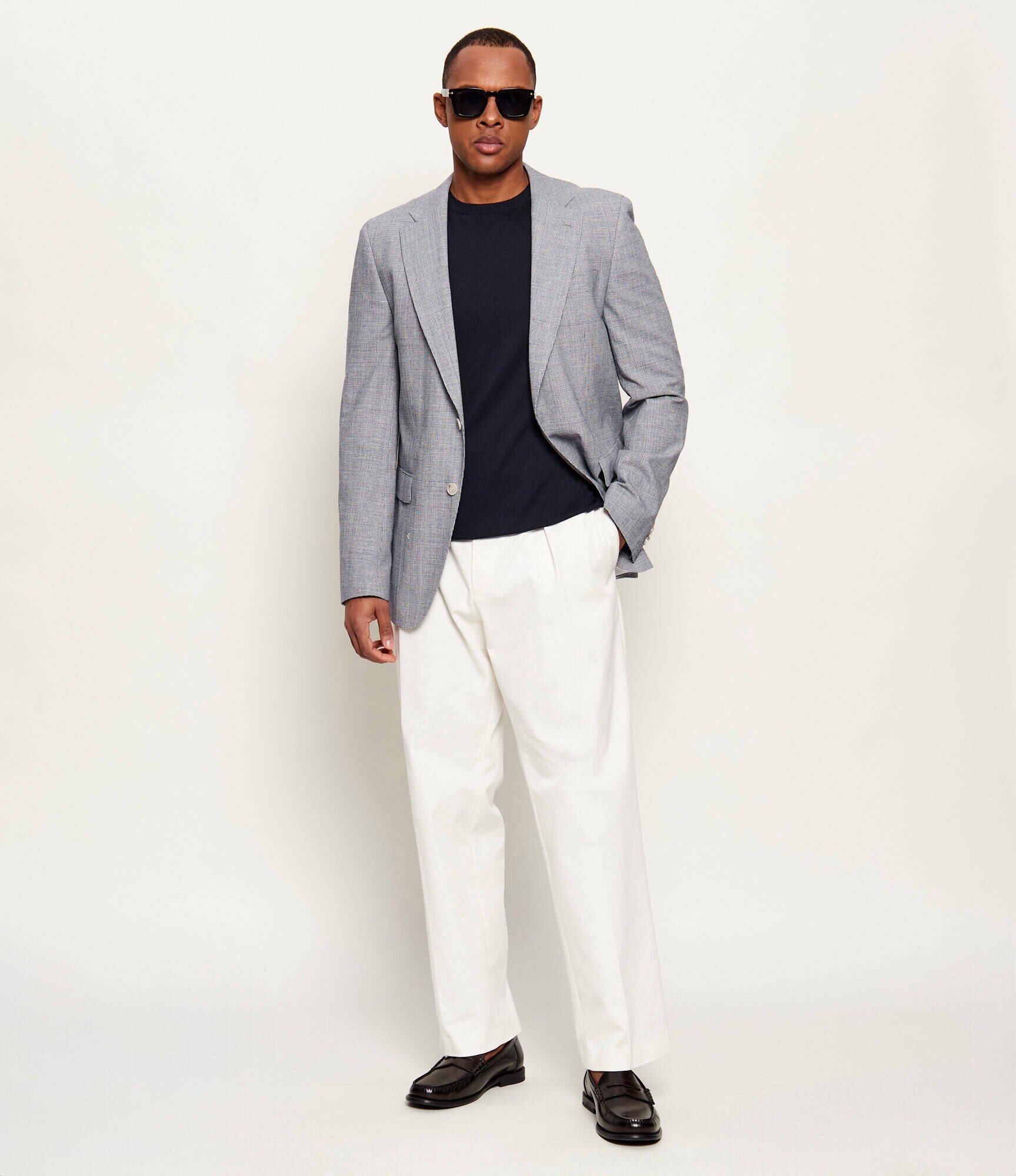 BOSS BLACK Sacou H-Hutson-262 | regular fit | cu adaos de in