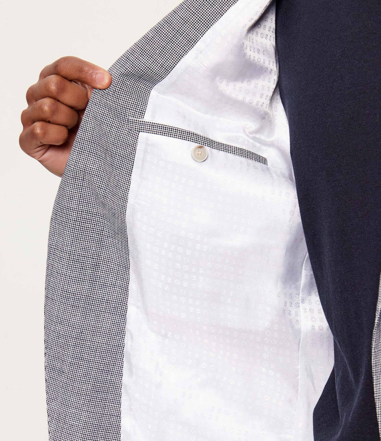 BOSS BLACK Sacou H-Hutson-262 | regular fit | cu adaos de in