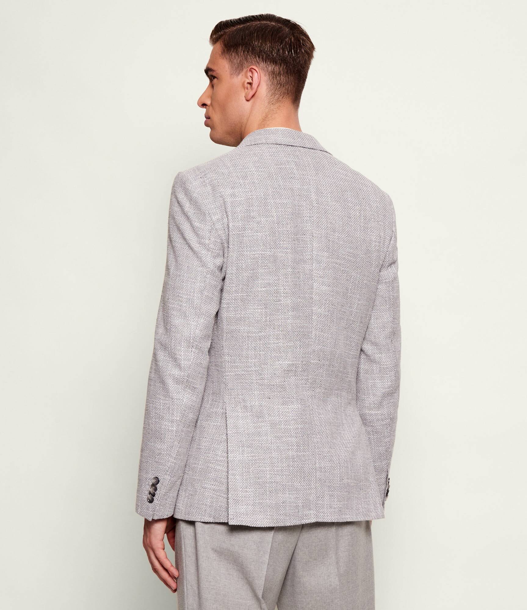 BOSS BLACK Sacou H-Hutson-2PP-253 | regular fit | cu adaos de in