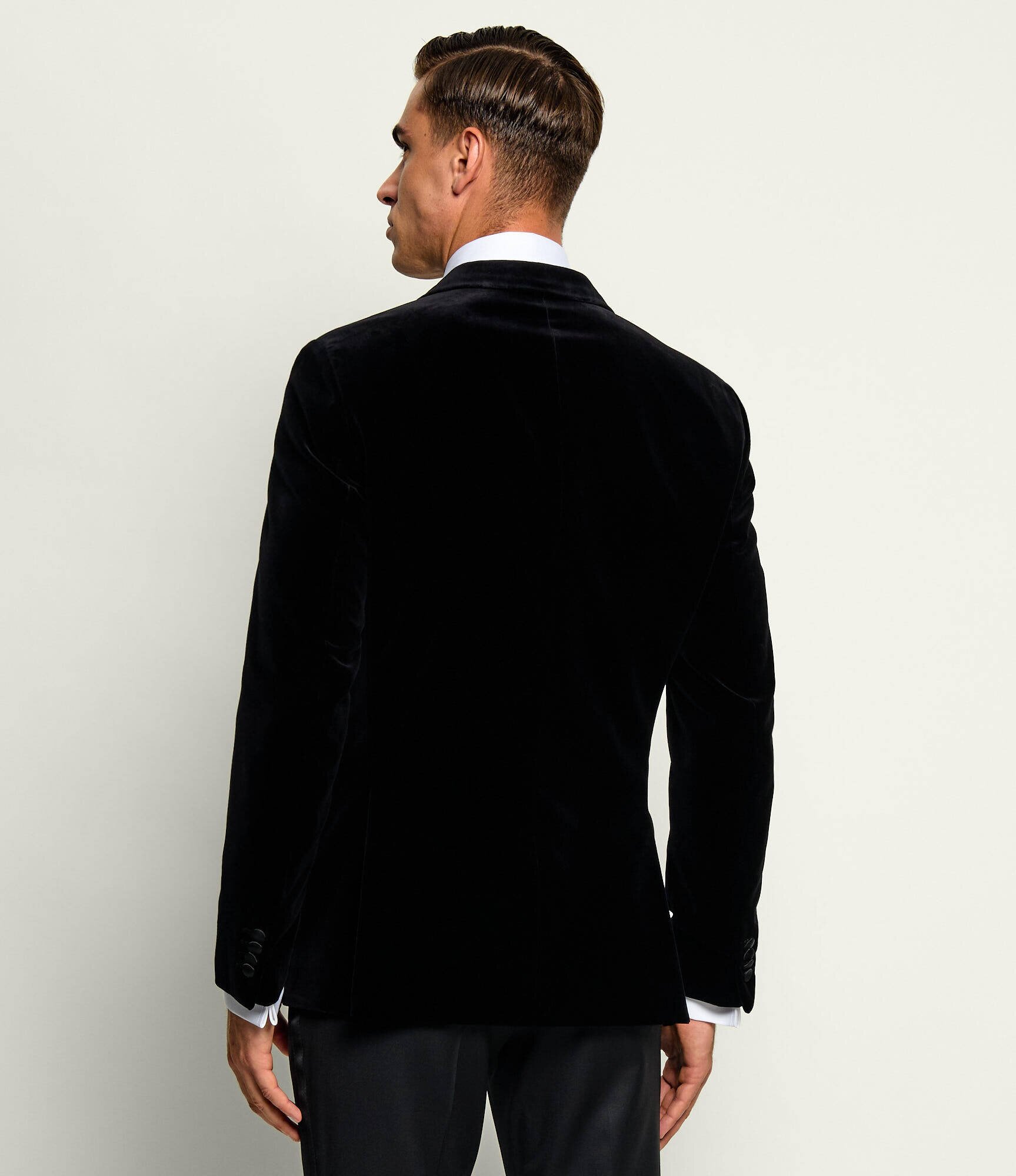 BOSS BLACK Sacou H-Hutson-Tux-Pk-264 | Slim Fit cu adaos de mătase