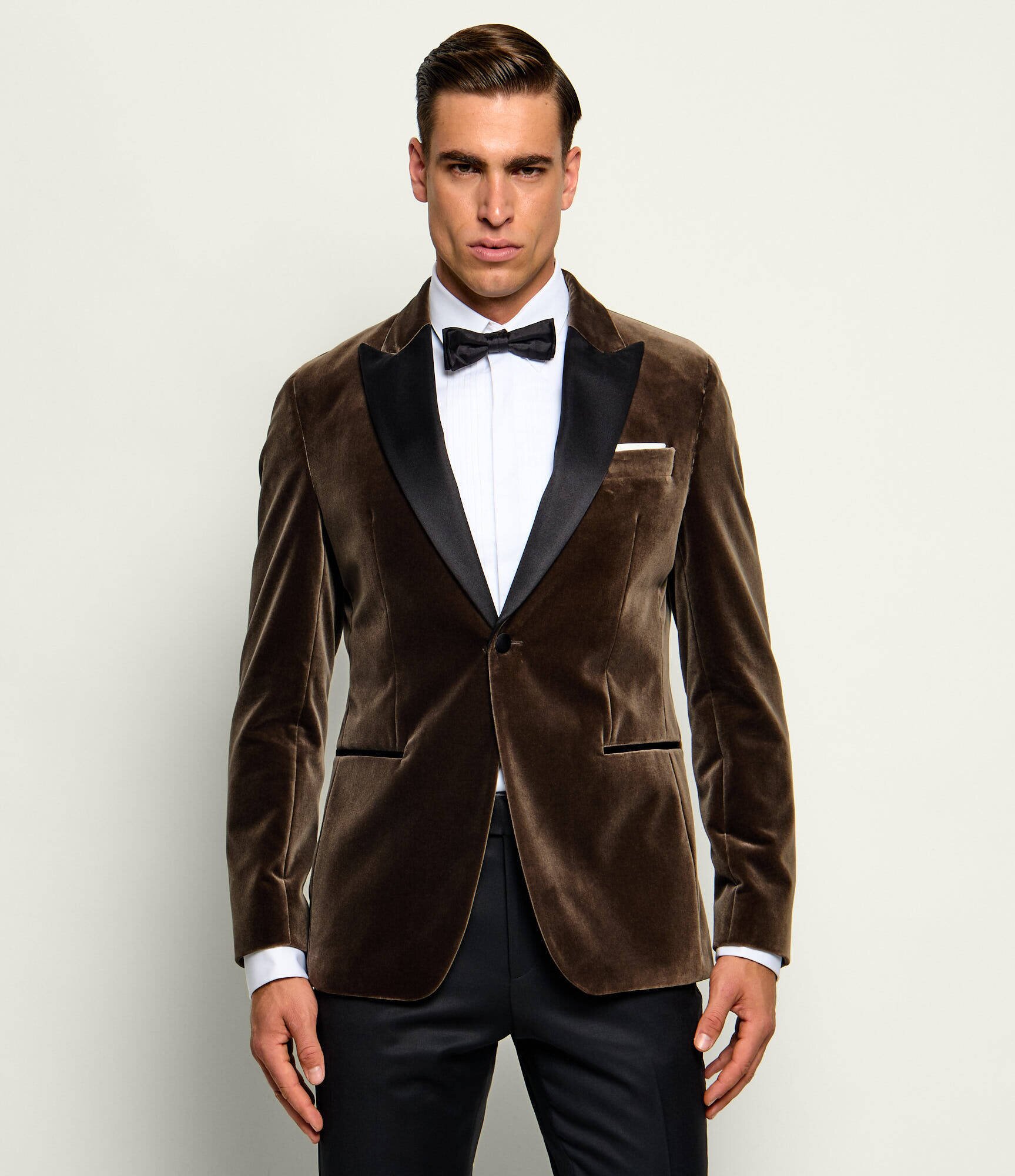 BOSS BLACK Sacou H-Hutson-Tux-Pk-264 | Slim Fit cu adaos de mătase