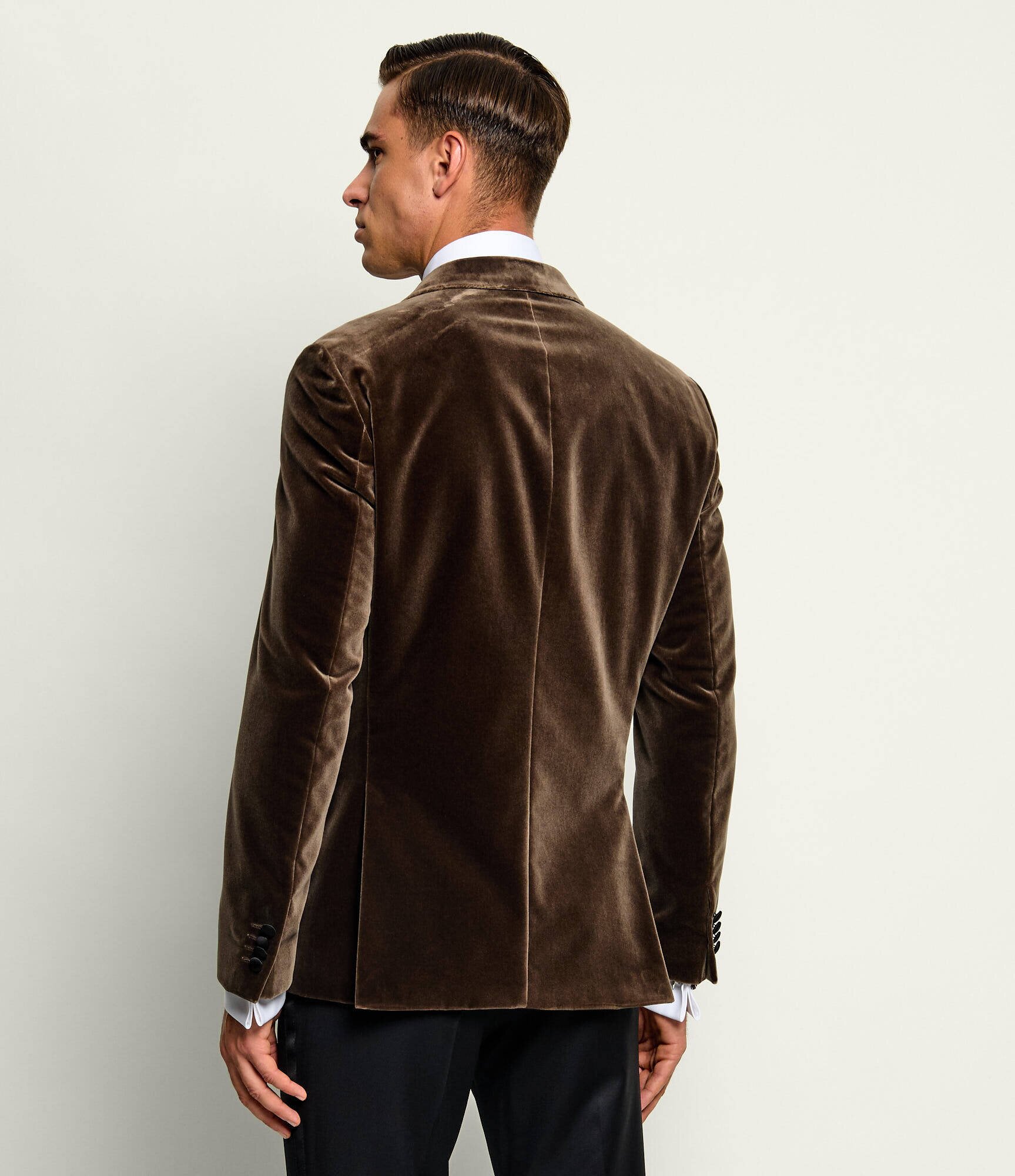 BOSS BLACK Sacou H-Hutson-Tux-Pk-264 | Slim Fit cu adaos de mătase