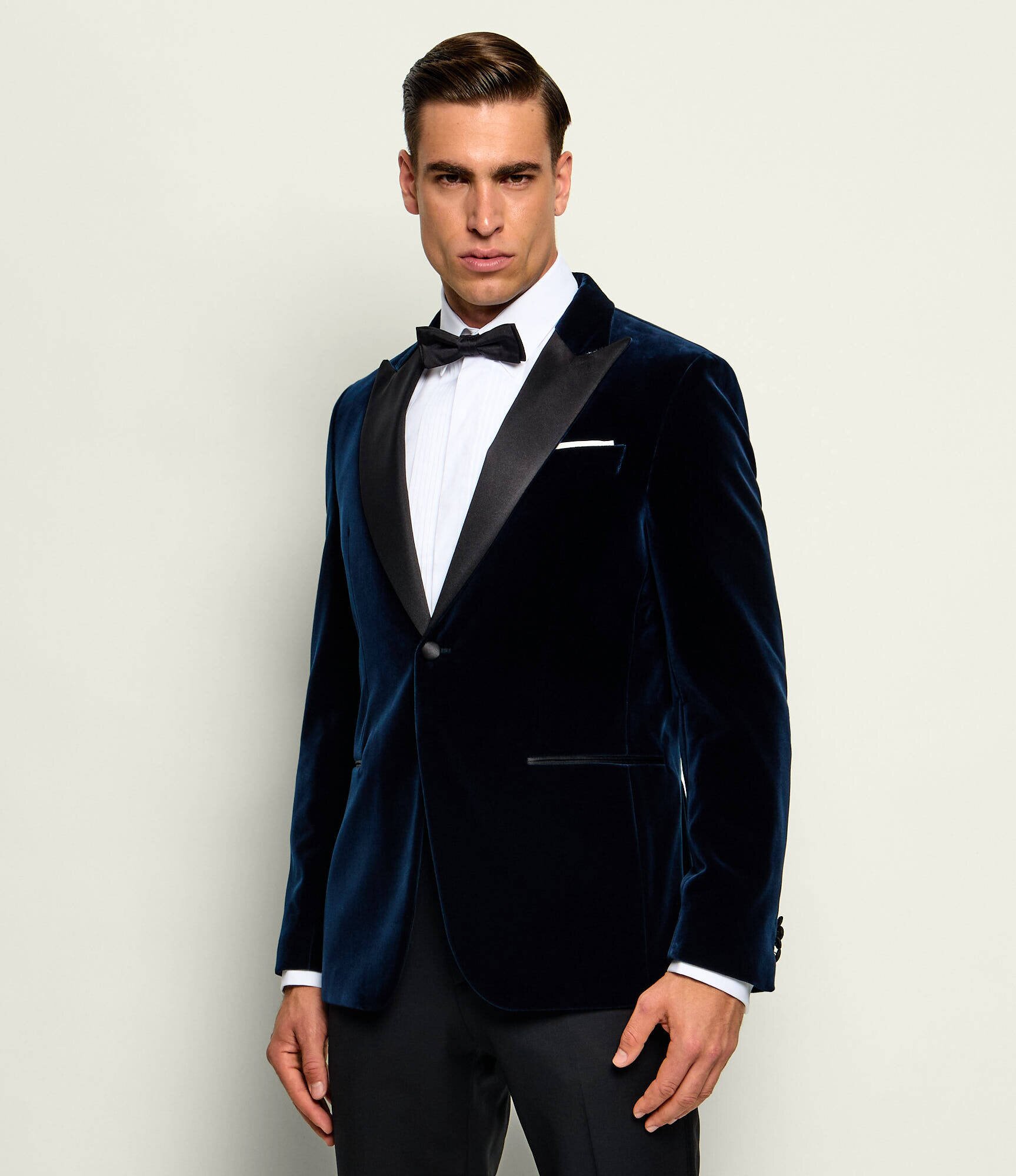 BOSS BLACK Sacou H-Hutson-Tux-Pk-264 | Slim Fit cu adaos de mătase
