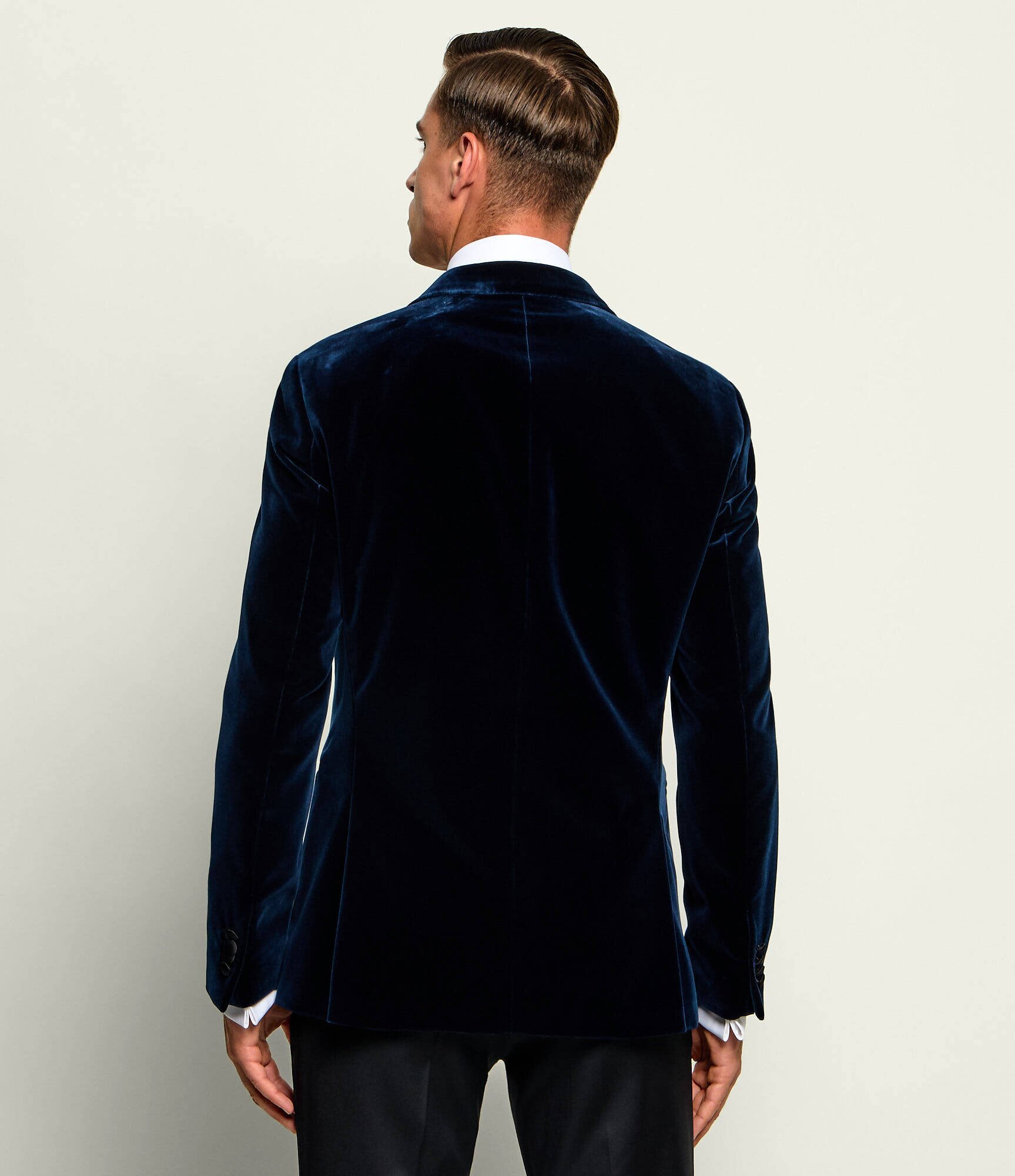 BOSS BLACK Sacou H-Hutson-Tux-Pk-264 | Slim Fit cu adaos de mătase