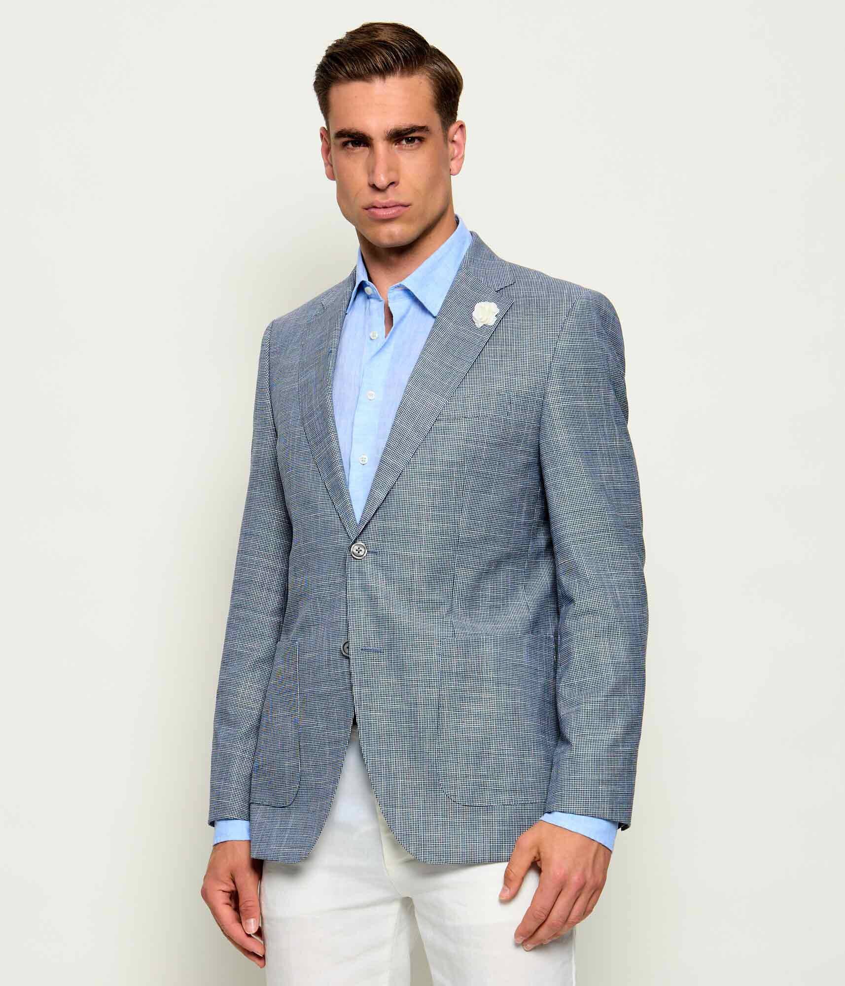 BOSS BLACK Sacou H-Janson-263 | regular fit cu adaos de lână