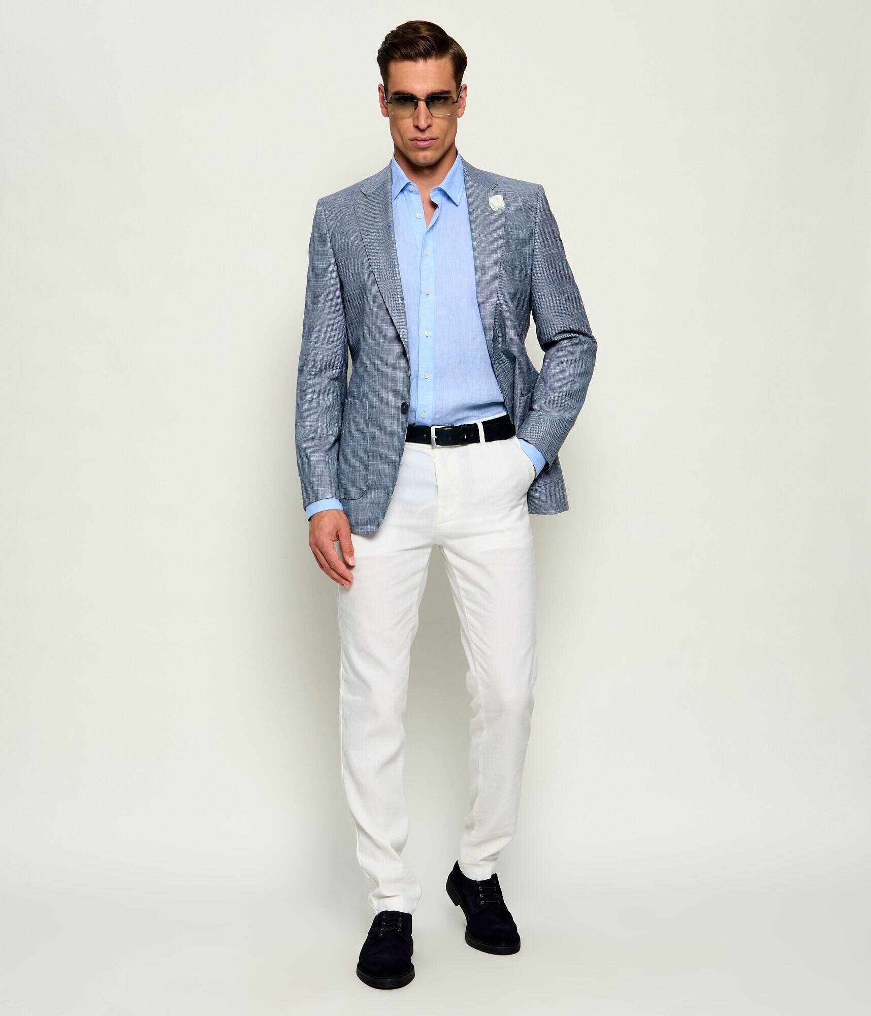 BOSS BLACK Sacou H-Janson-263 | regular fit cu adaos de lână