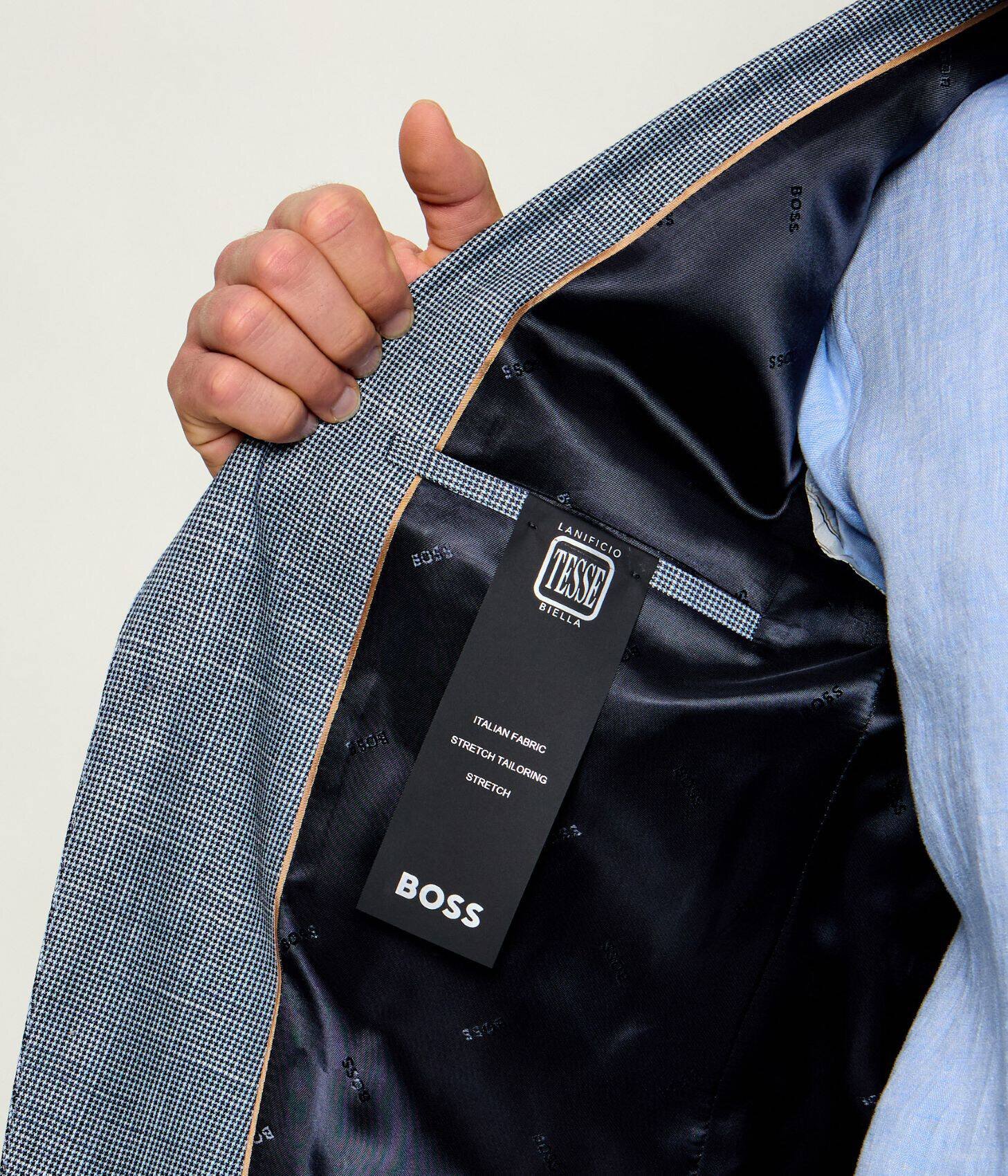 BOSS BLACK Sacou H-Janson-263 | regular fit cu adaos de lână