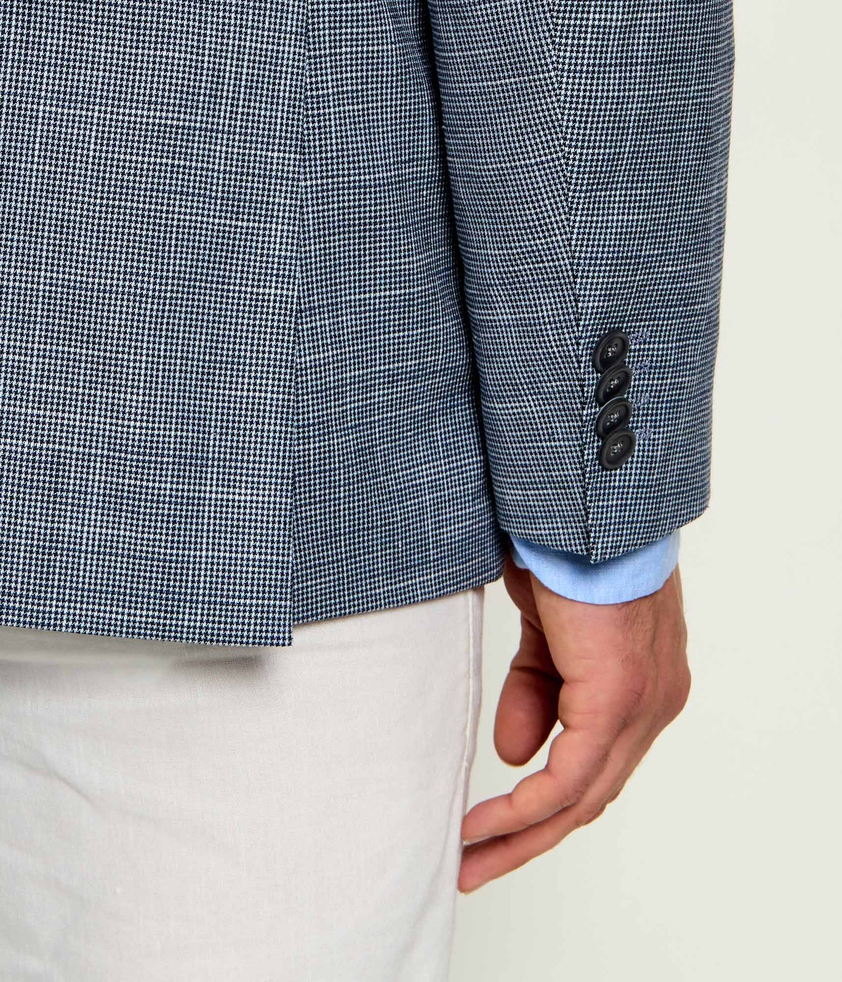 BOSS BLACK Sacou H-Janson-263 | regular fit cu adaos de lână