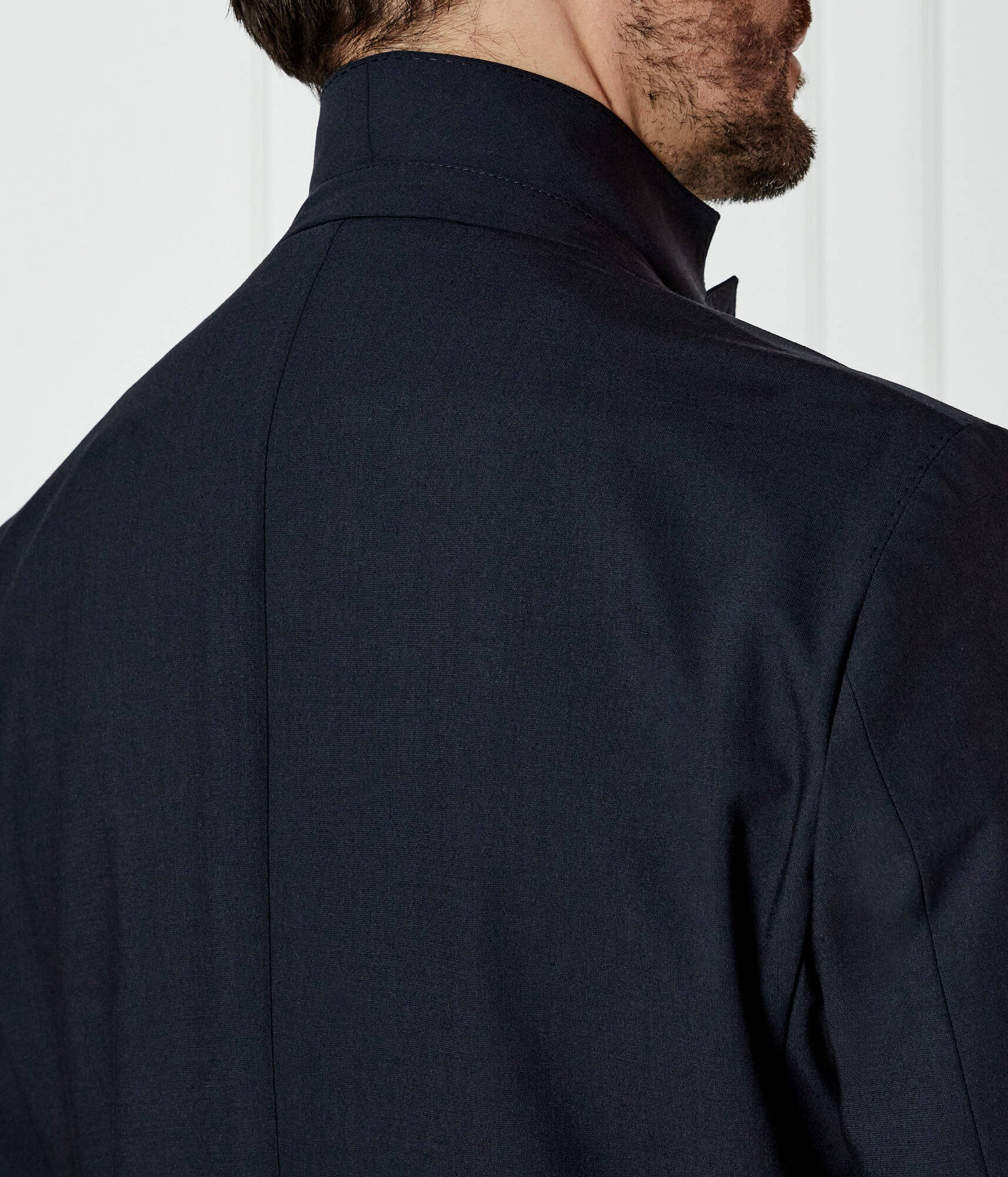 BOSS BLACK Sacou P-Hanry-244 | Slim Fit cu adaos de lână