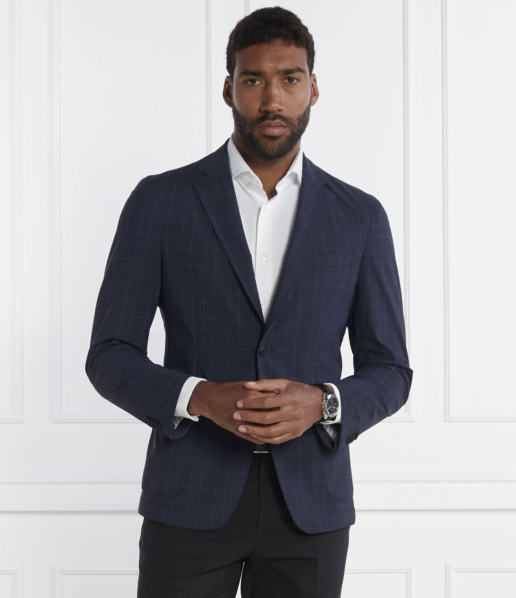 BOSS BLACK Sacou P-Hanry-J-FL-WG-241 | Slim Fit