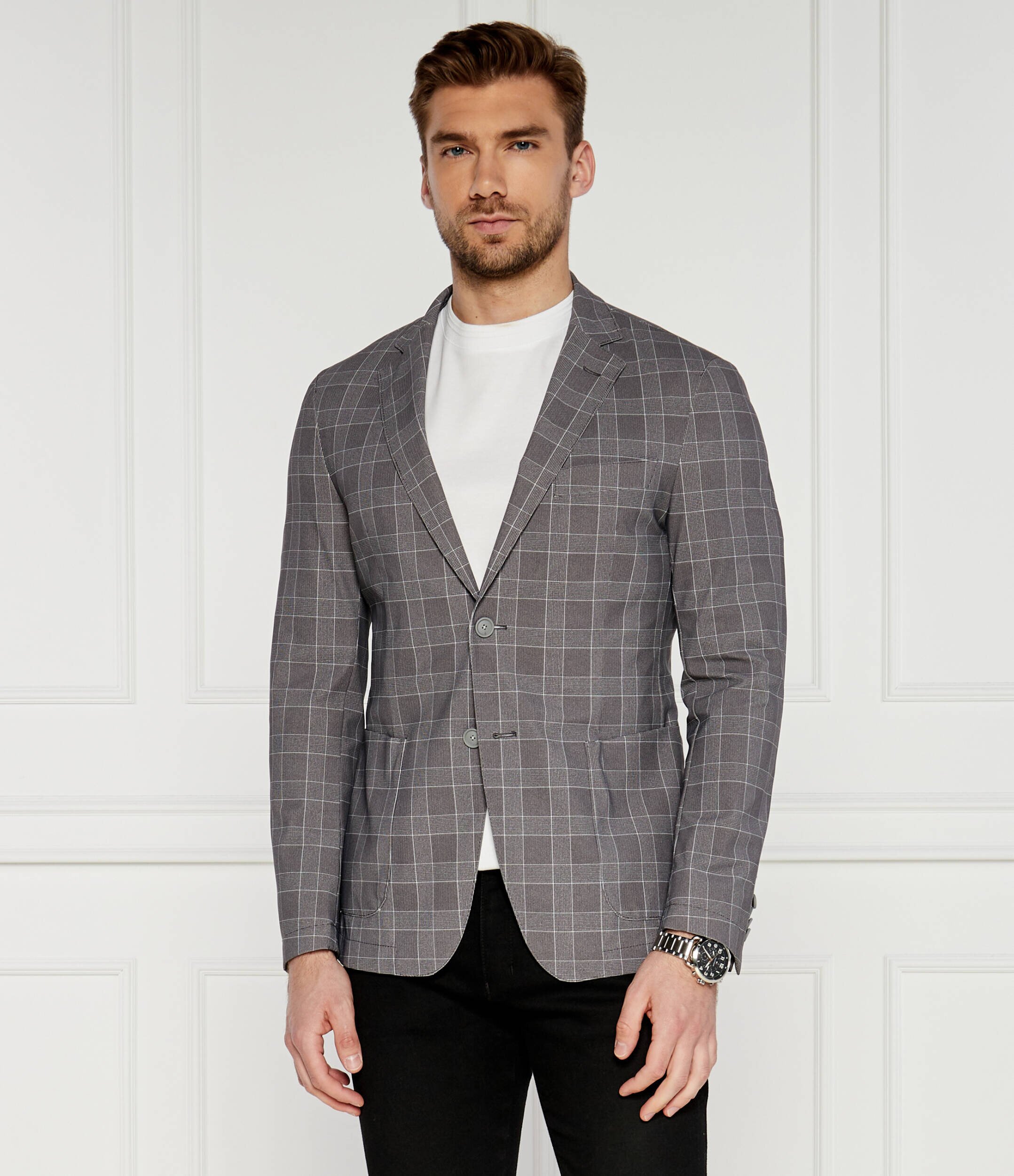 BOSS BLACK Sacou P-Hanry-J-FL-WG-241 | Slim Fit