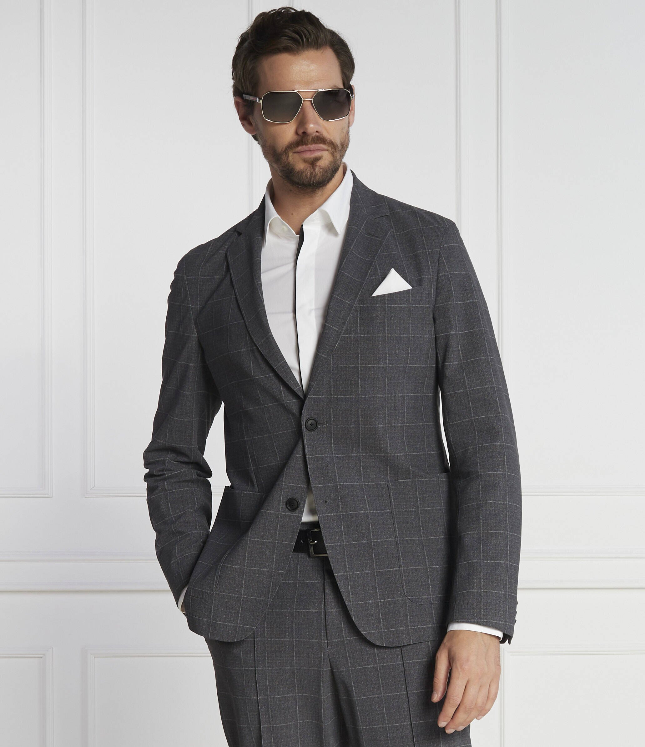 BOSS BLACK Sacou P-Hanry-J | Slim Fit