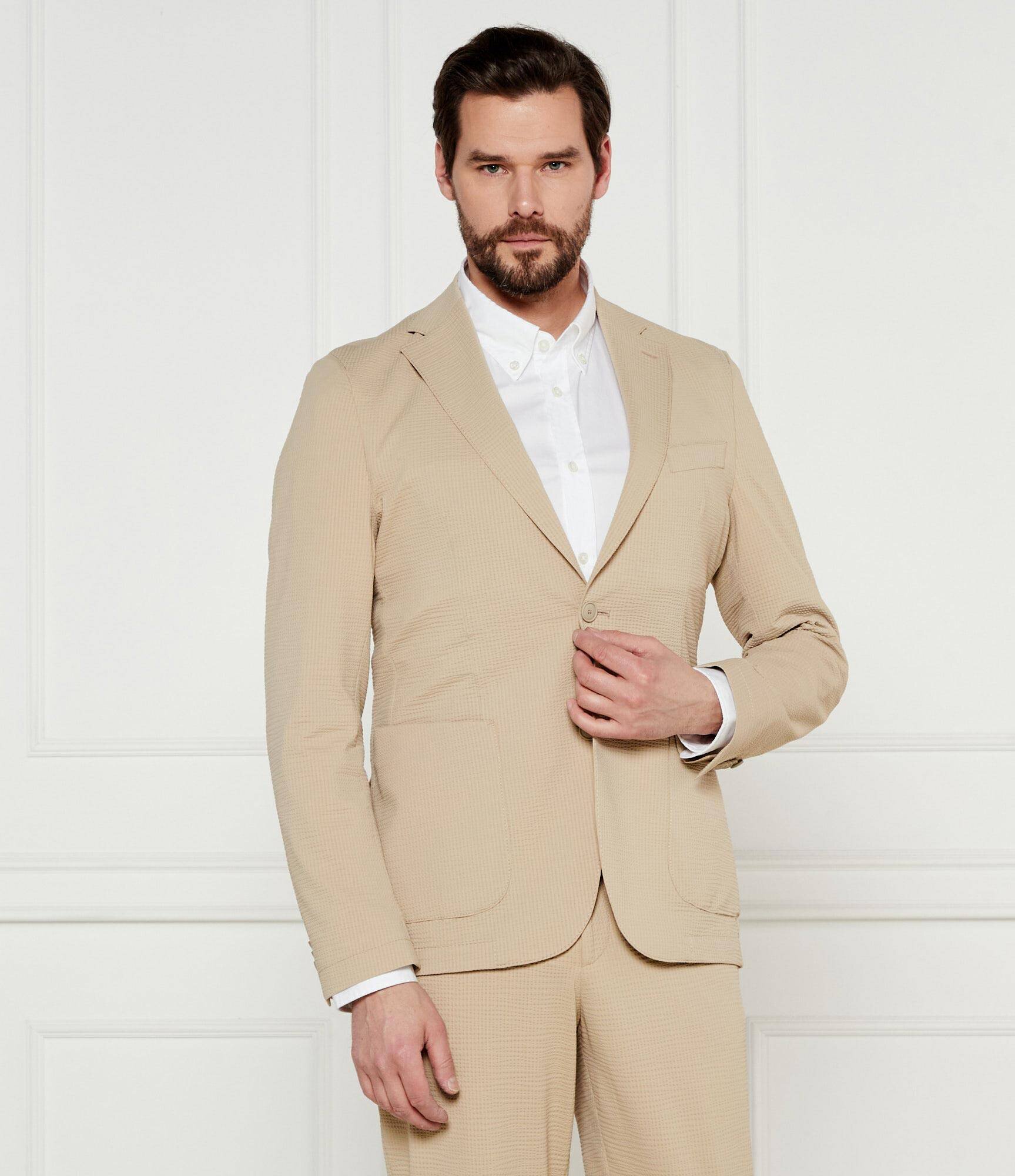 BOSS BLACK Sacou P-Hanry-J-WG-252 | Slim Fit