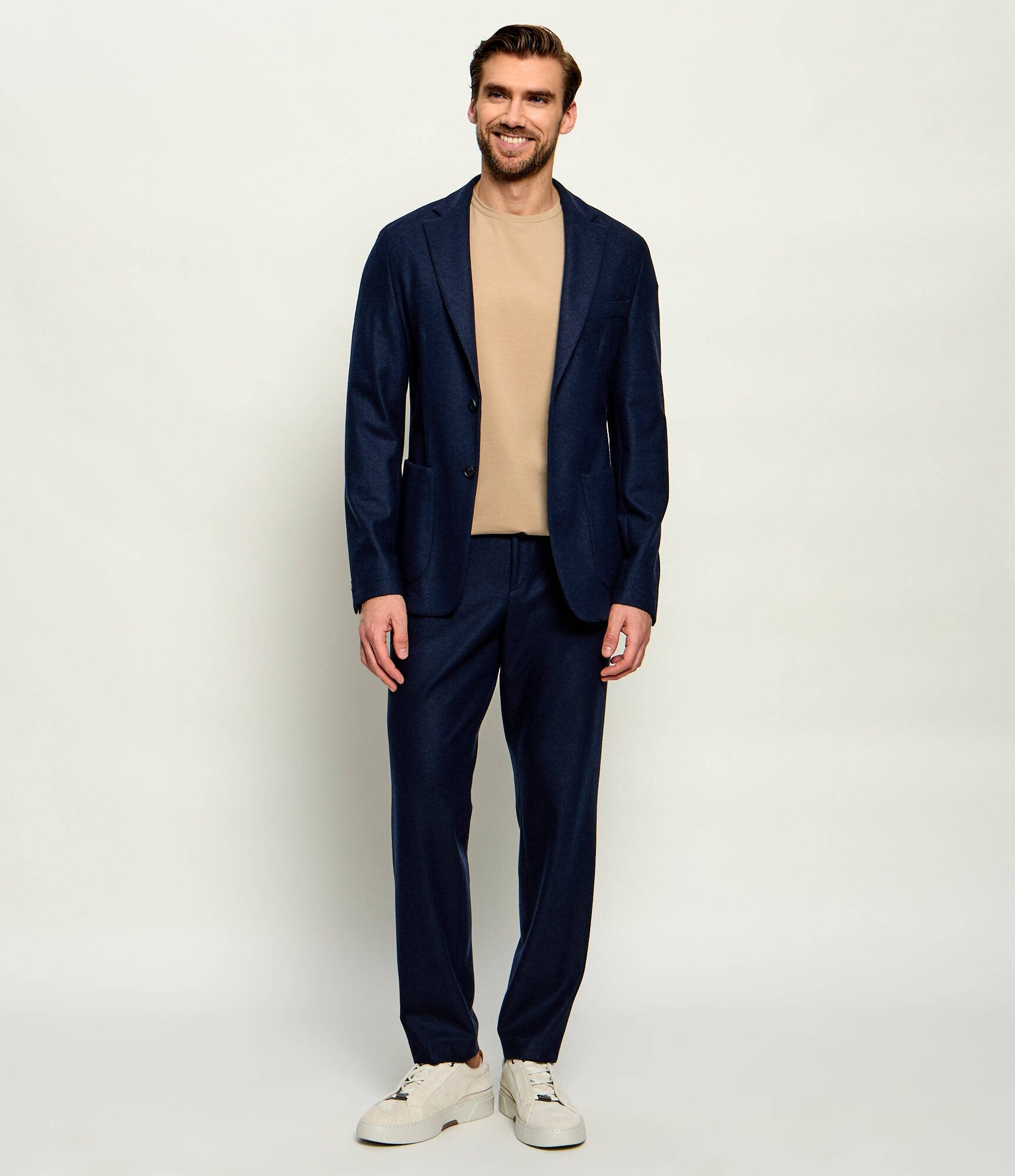BOSS BLACK Sacou P-Hanry-J-WG-252 | Slim Fit cu adaos de lână