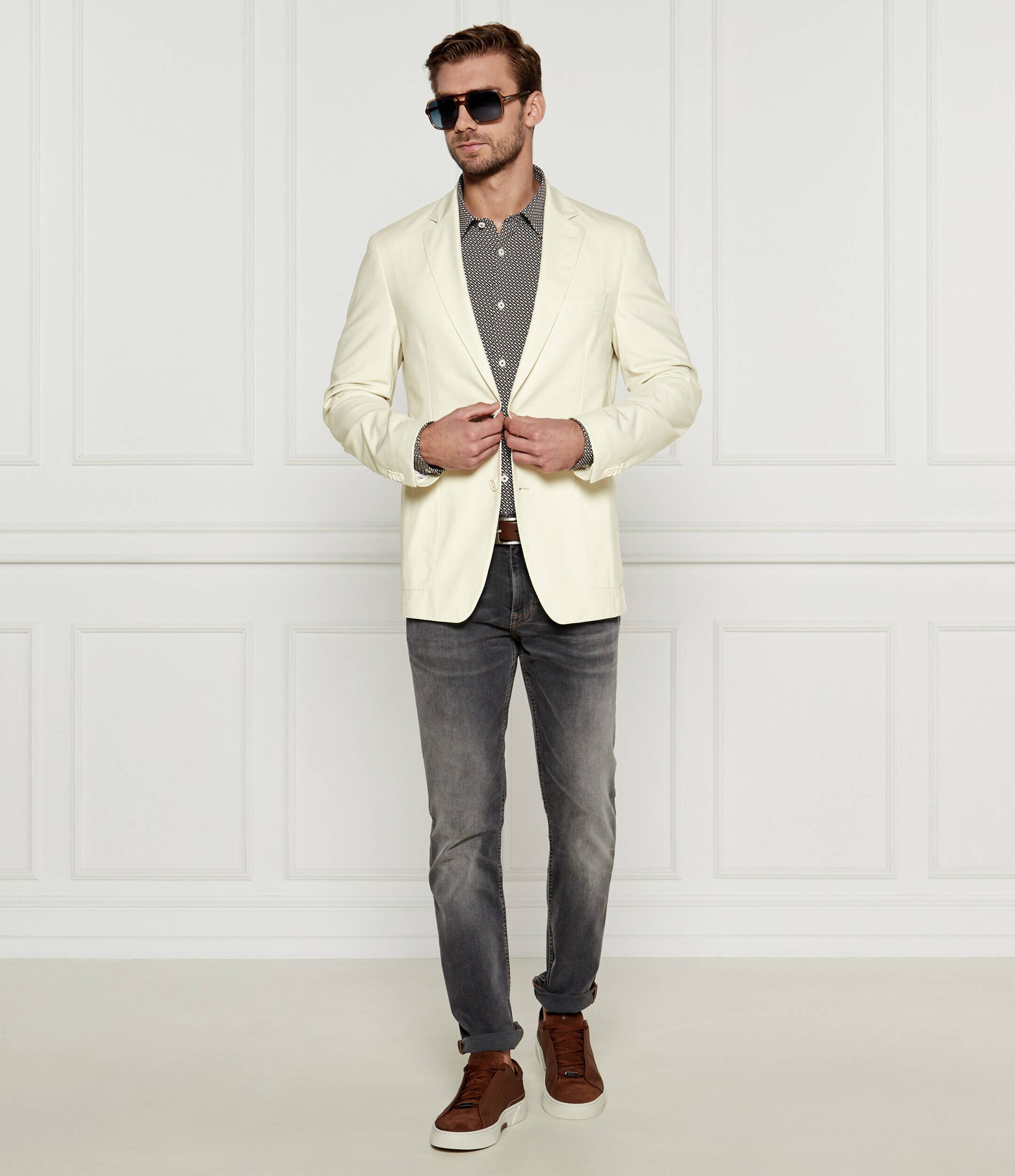 BOSS BLACK Sacou P-Hanry | Slim Fit