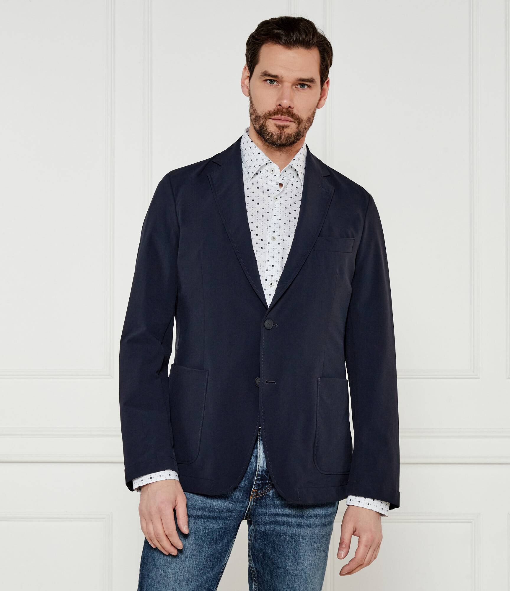 BOSS BLACK Sacou P-Hanry-WG-251F | Slim Fit