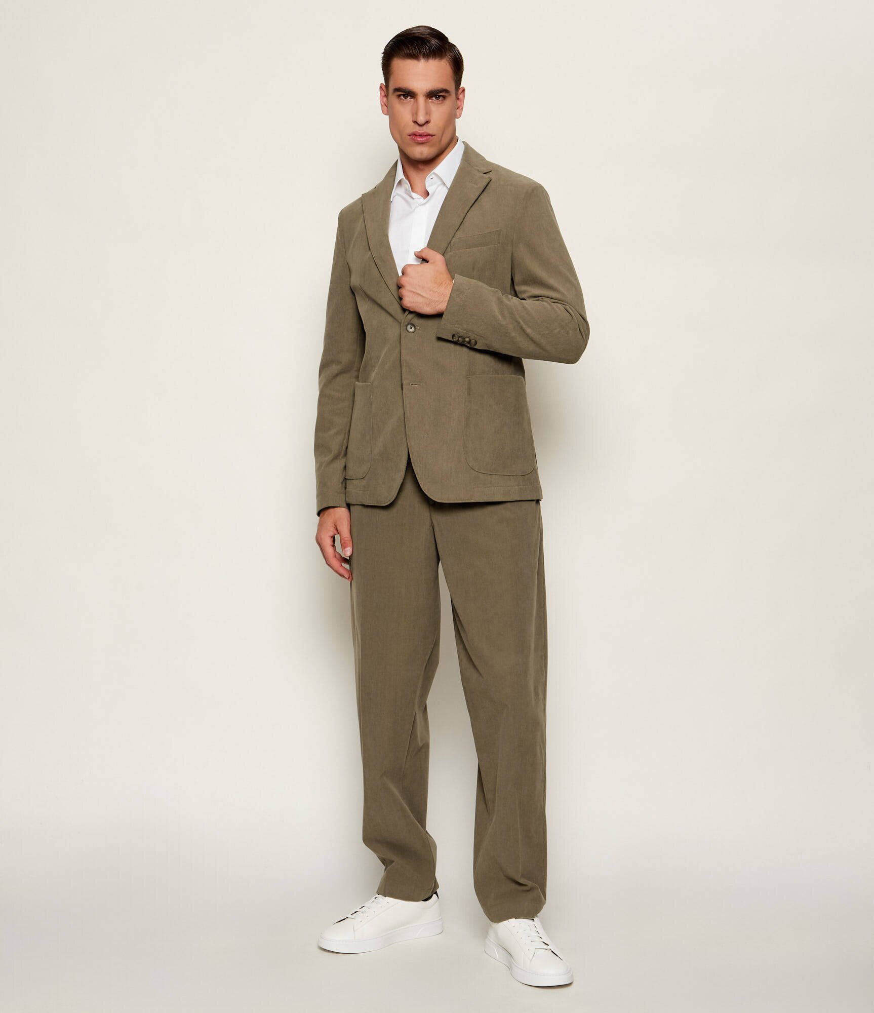 BOSS BLACK Sacou P-Hanry-WG-252F | Slim Fit | catifea reiată