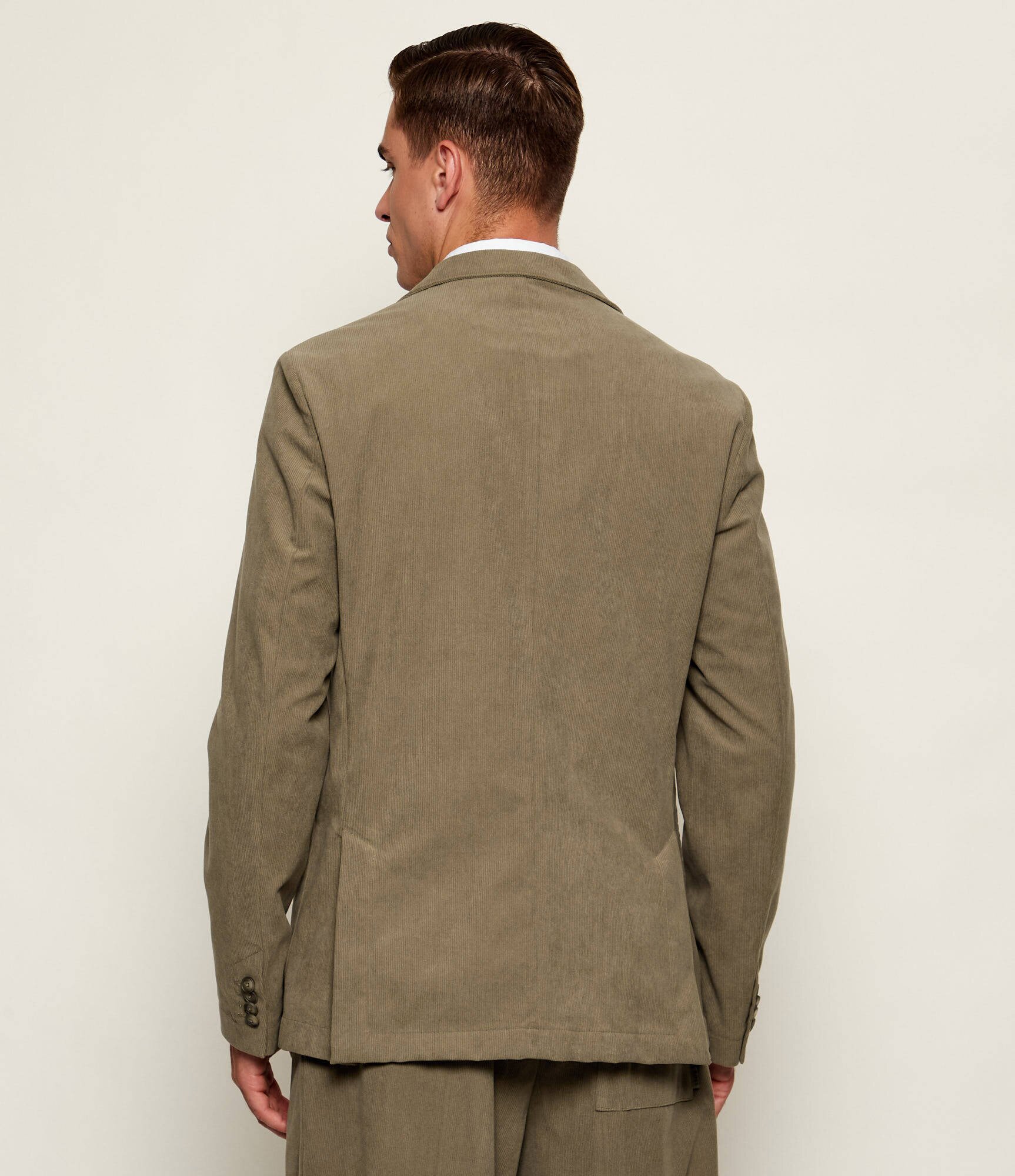 BOSS BLACK Sacou P-Hanry-WG-252F | Slim Fit | catifea reiată