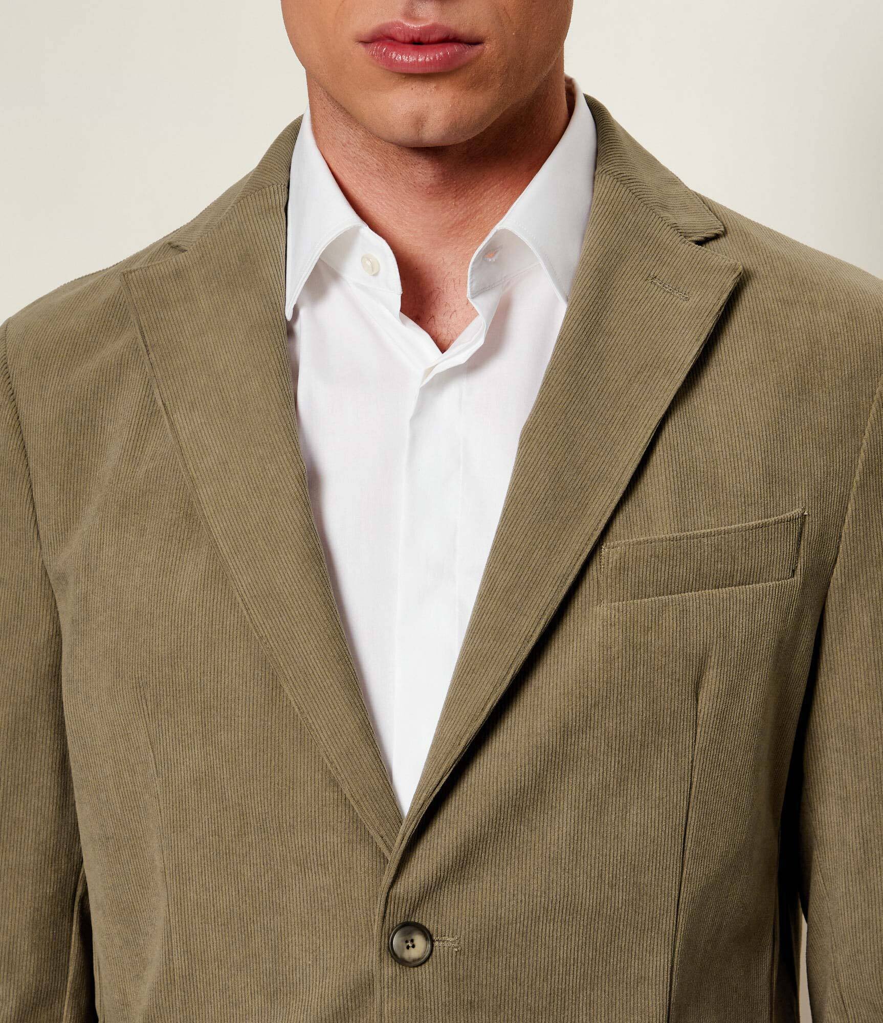 BOSS BLACK Sacou P-Hanry-WG-252F | Slim Fit | catifea reiată