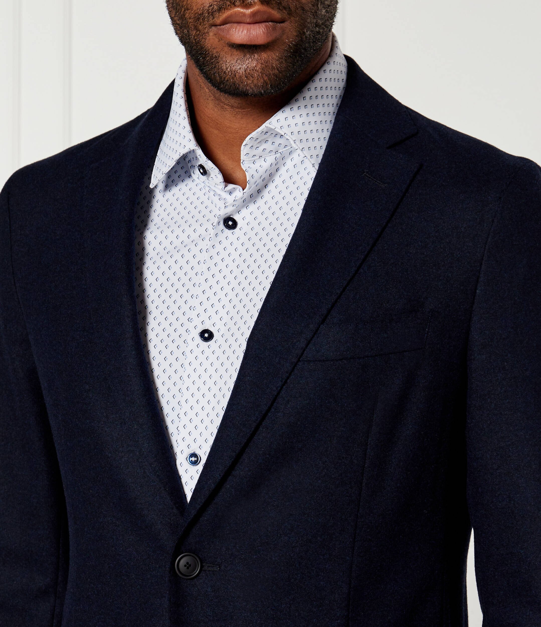 BOSS BLACK Sacou | Slim Fit
