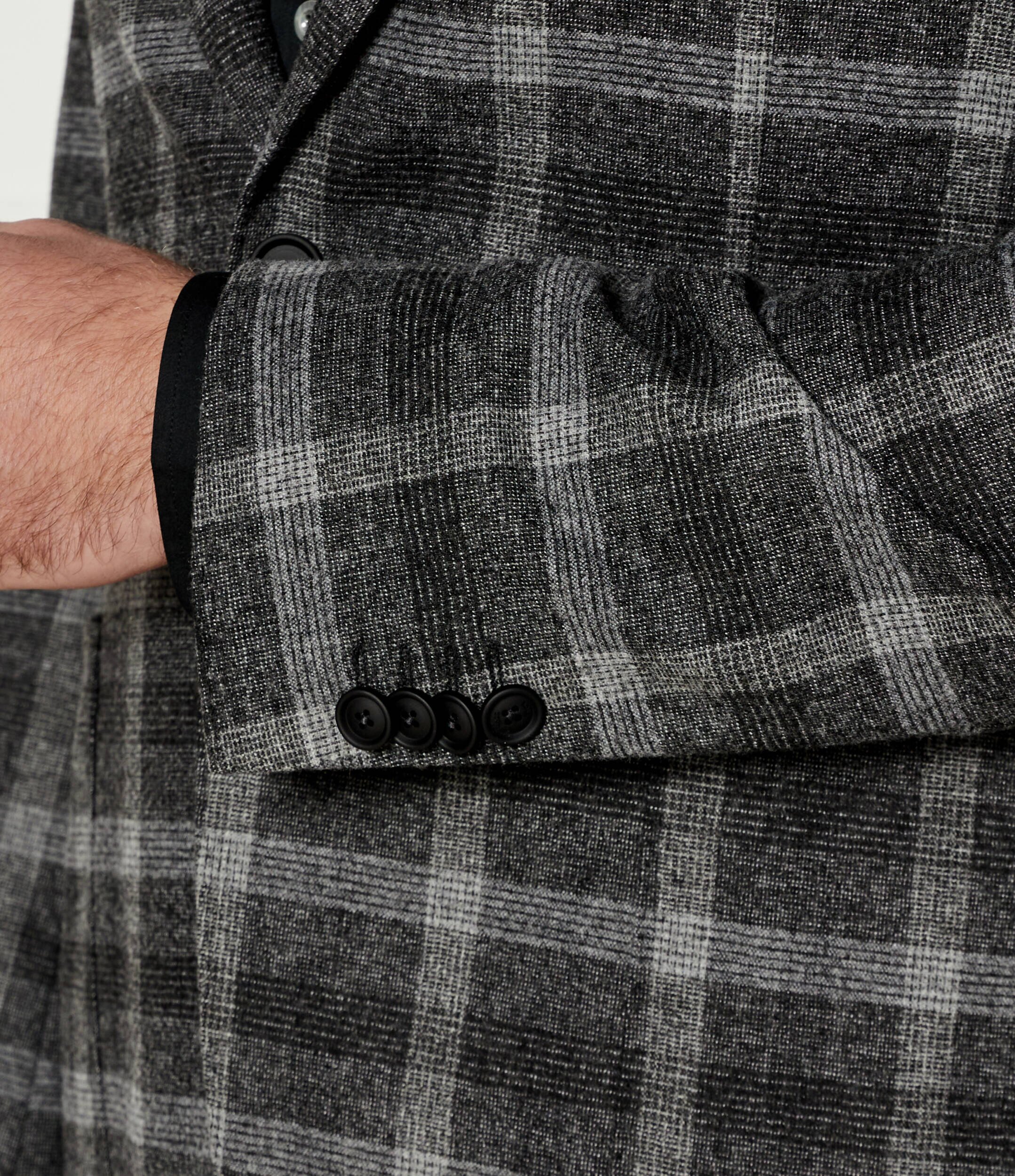 BOSS BLACK Sacou | Slim Fit cu adaos de lână