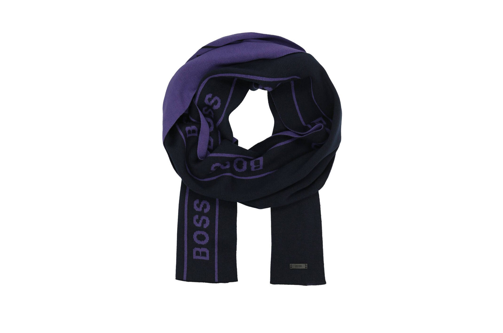 BOSS BLACK Șal + căciulă Ulfino
