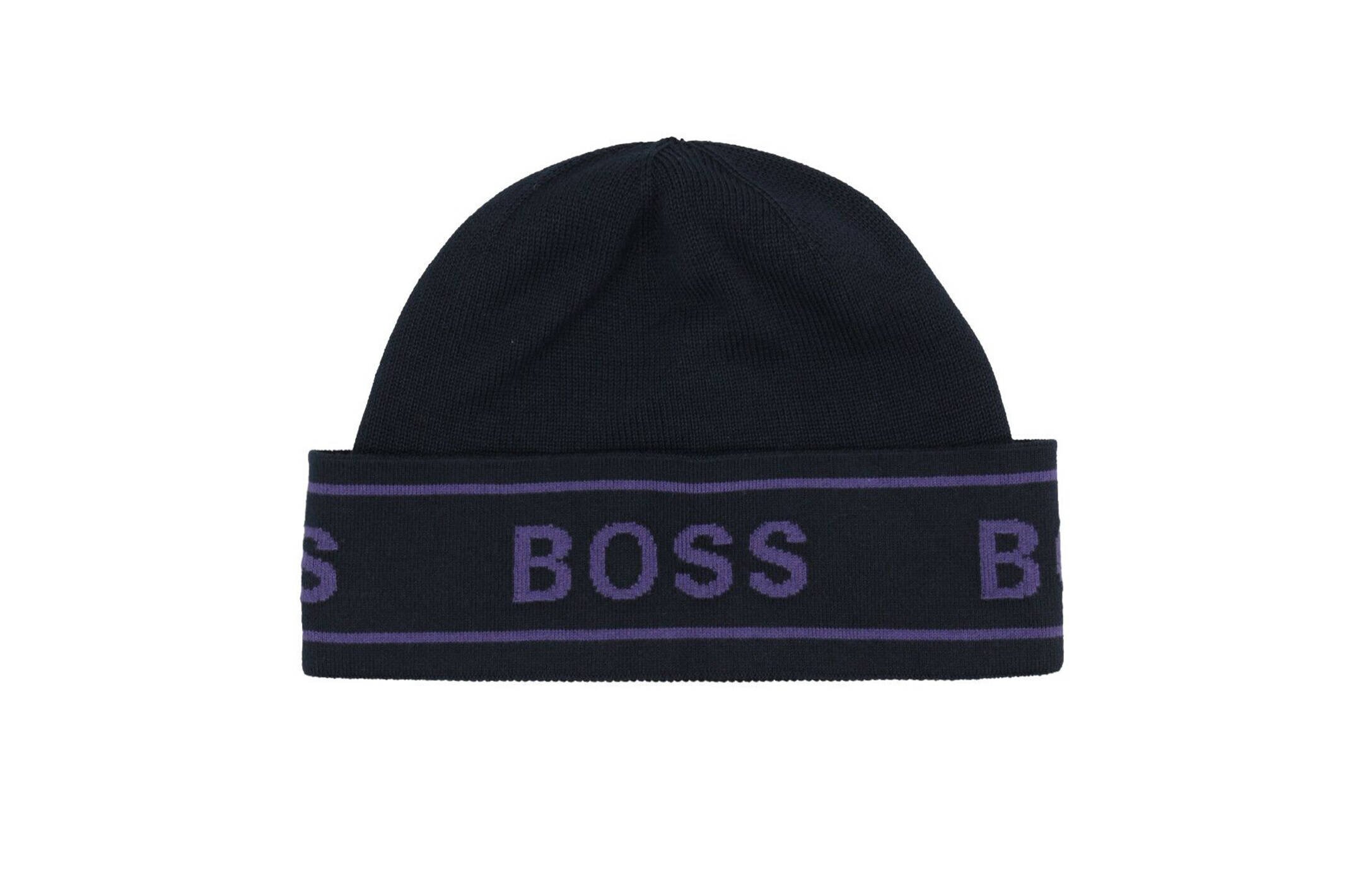 BOSS BLACK Șal + căciulă Ulfino