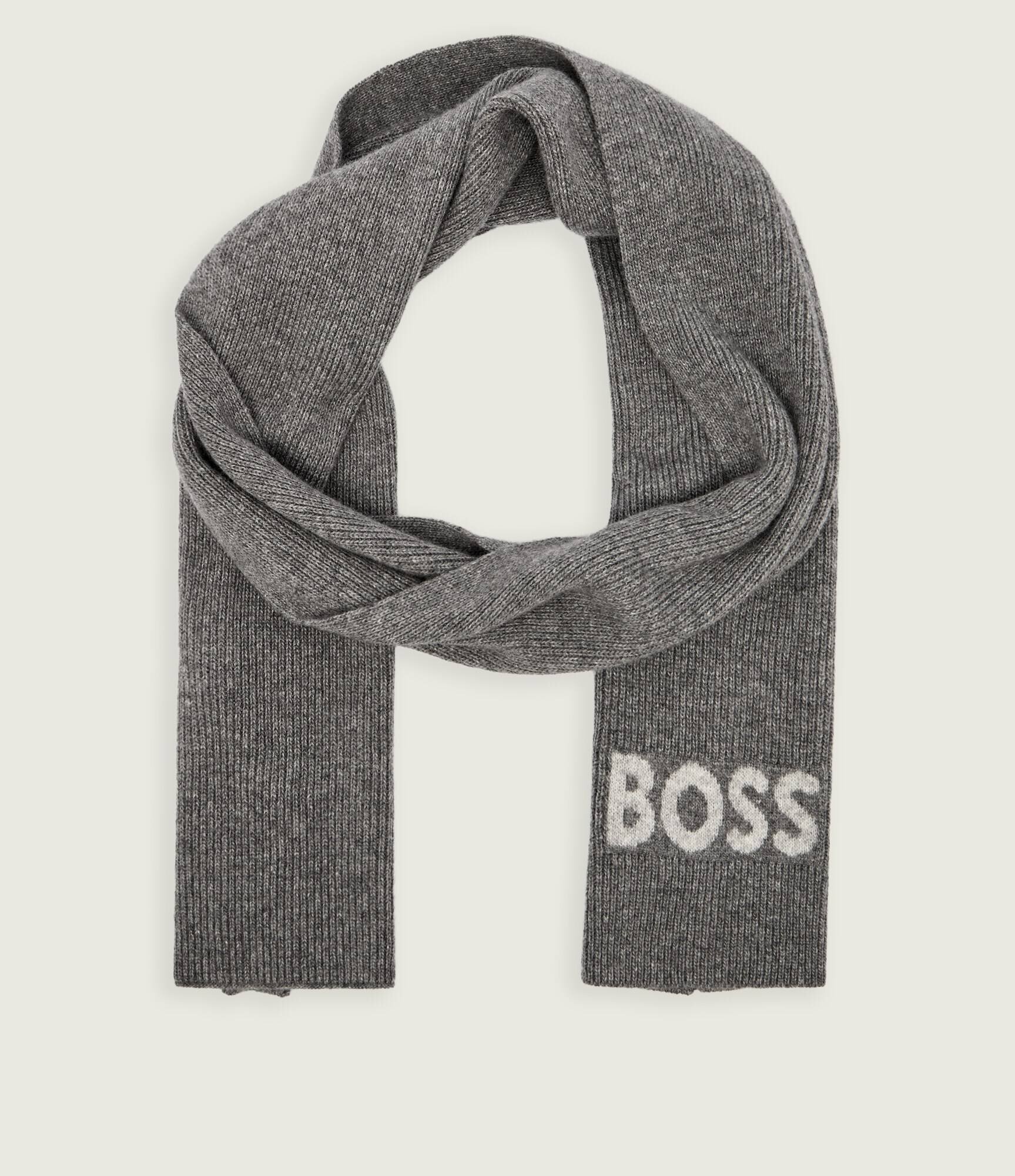 BOSS BLACK Șal Elios cu adaos de lână