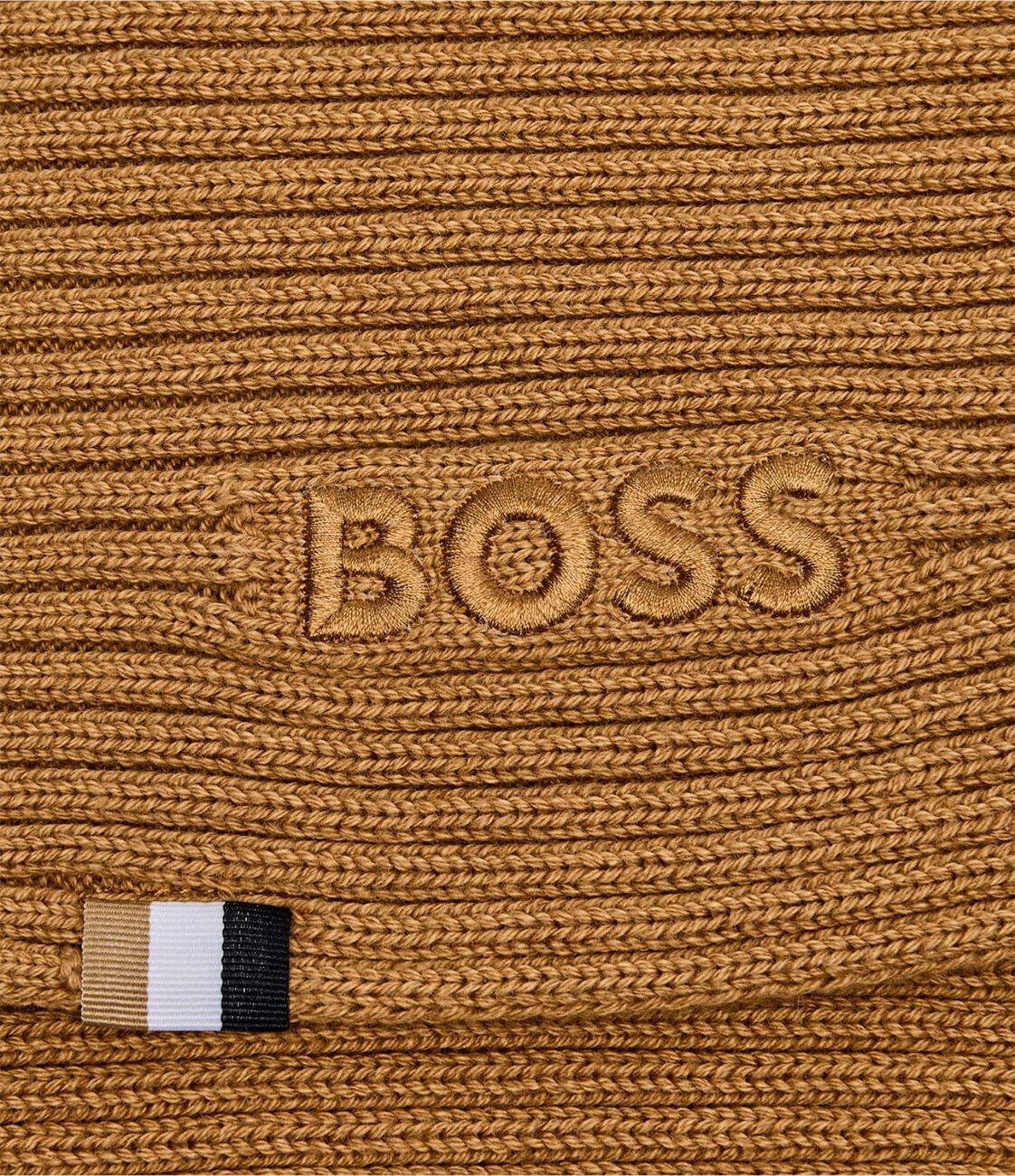 BOSS BLACK Șal Magico_R cu adaos de lână