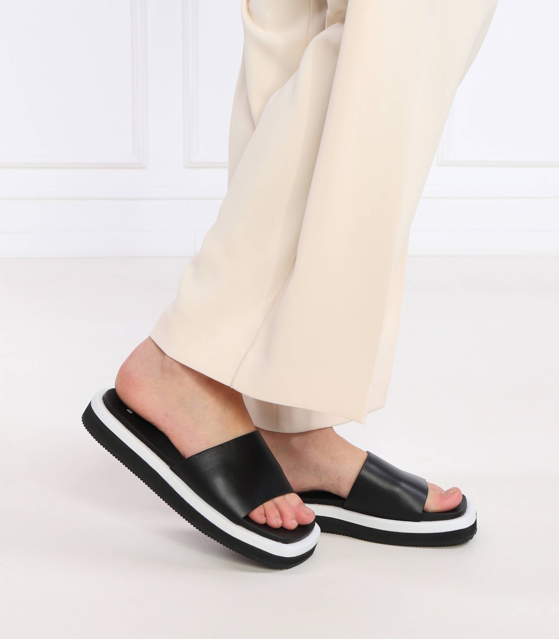 BOSS BLACK Șlapi Allie Slide-FL