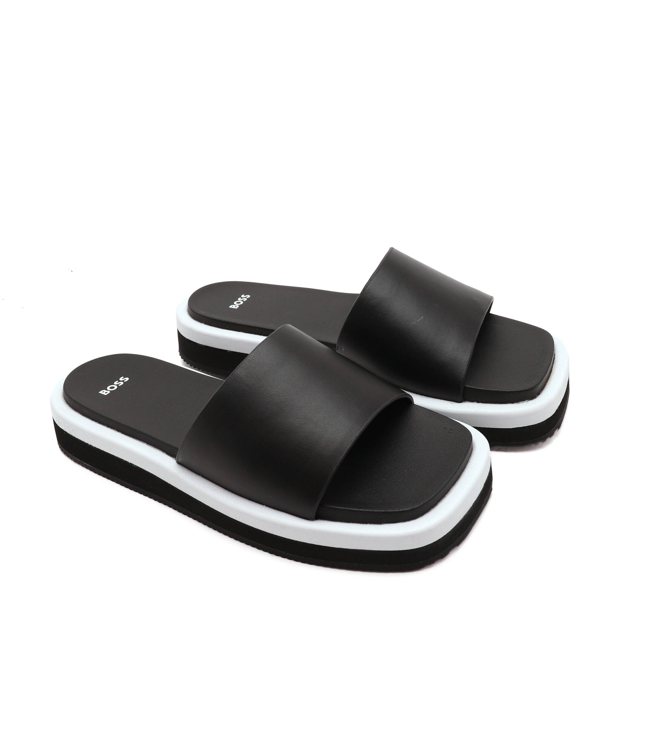 BOSS BLACK Șlapi Allie Slide-FL