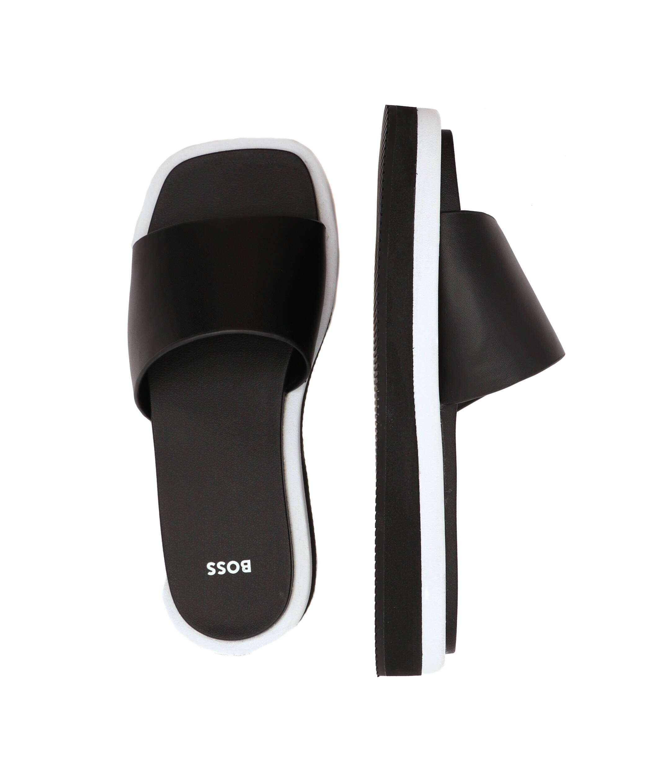 BOSS BLACK Șlapi Allie Slide-FL