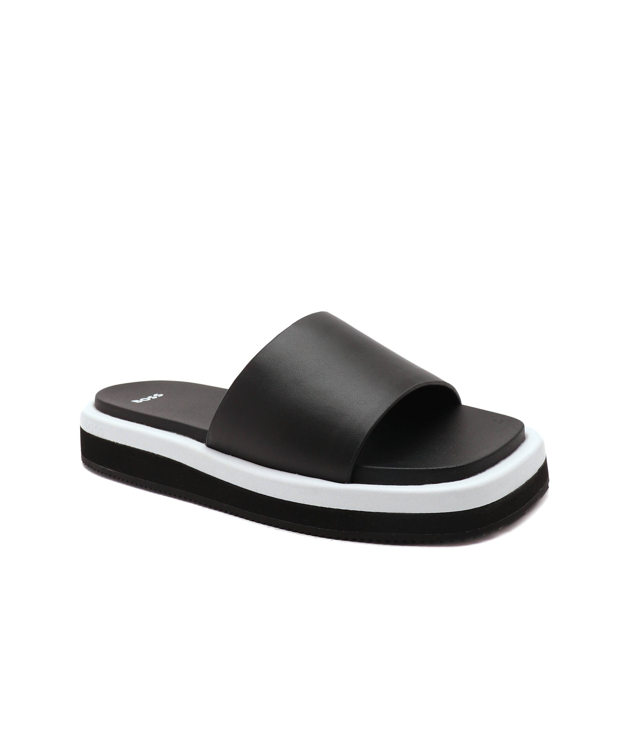 BOSS BLACK Șlapi Allie Slide-FL